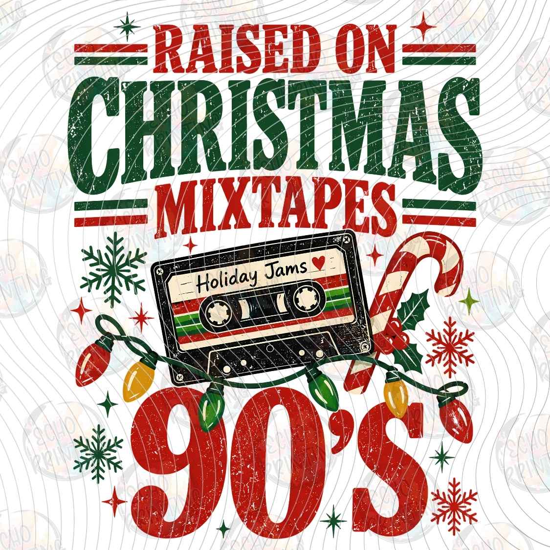 WNXM 4302 - CHRISTMAS MIXTAPES NINETIES