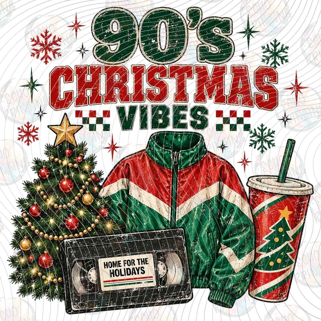 WNXM 4304 - NINETIES CHRISTMAS VIBES
