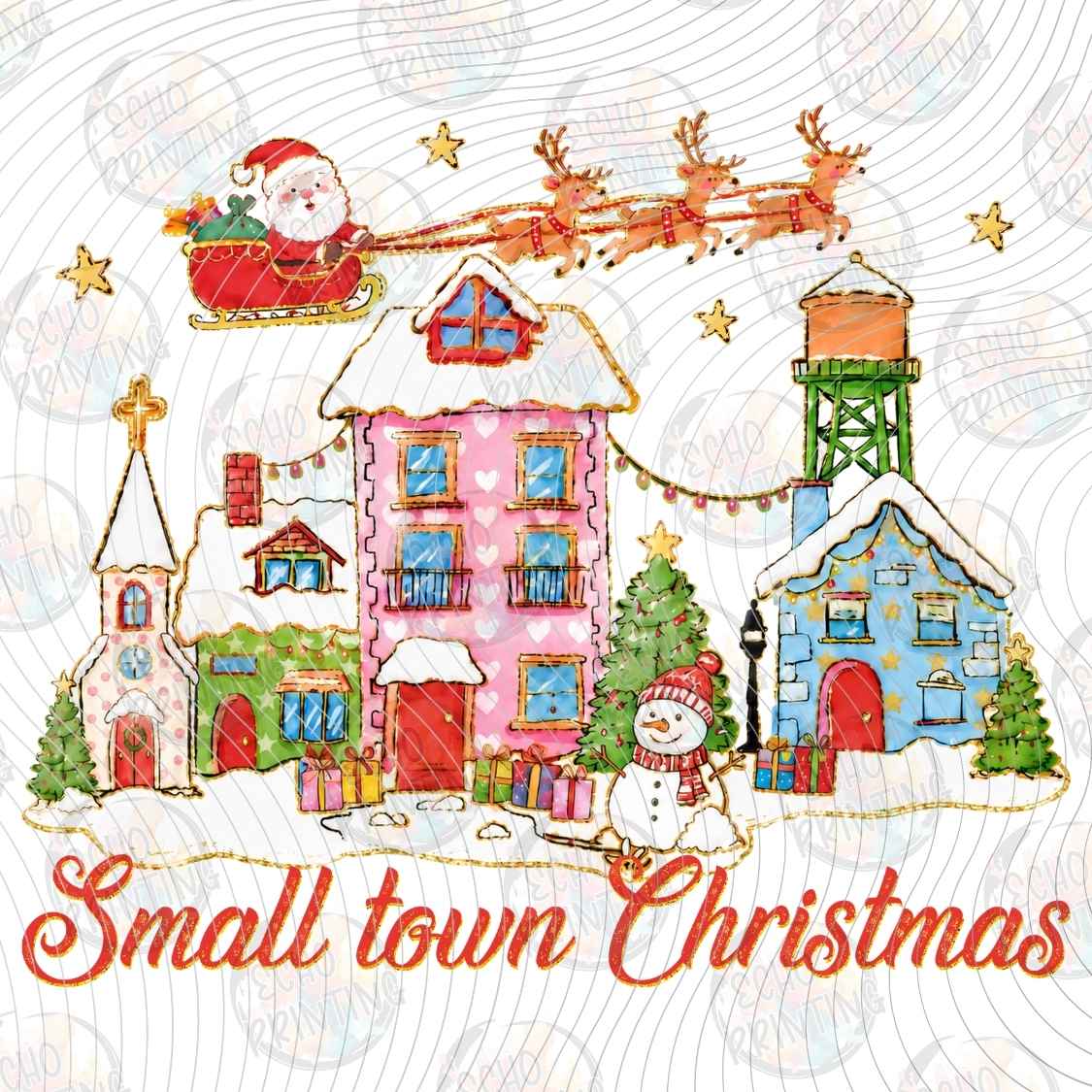 WNXM 4310 - SMALL TOWN CHRISTMAS