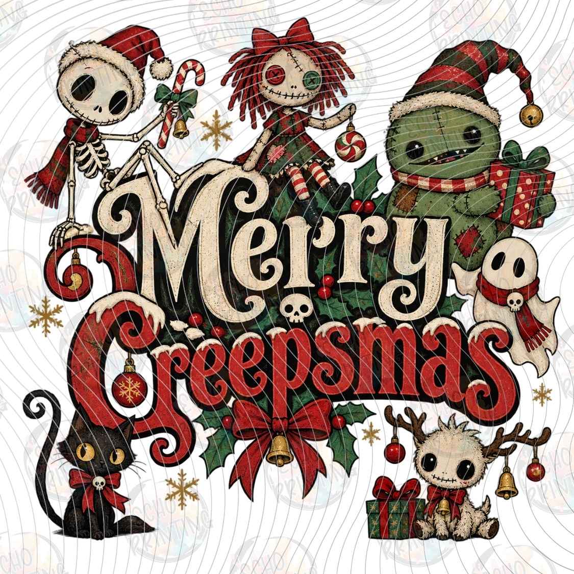 WNXM 4319 - MERRY CREEPMAS