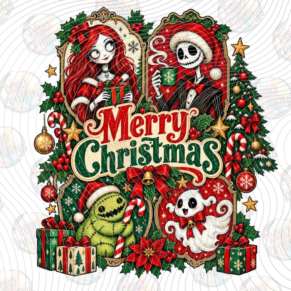 WNXM 4320 - MERRY CHRISTMAS SPOOKY