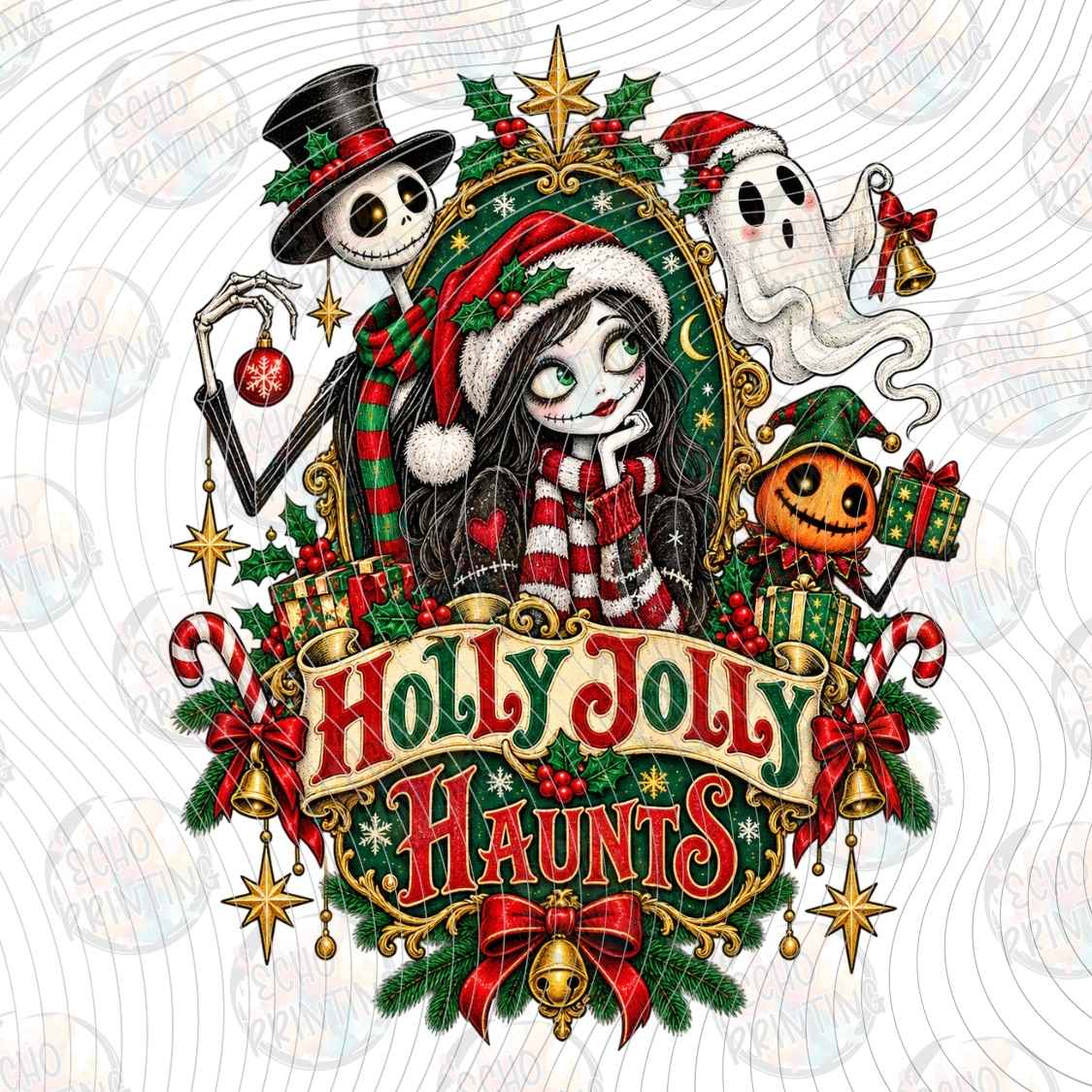 WNXM 4321 - HOLLY JOLLY HAUNTS