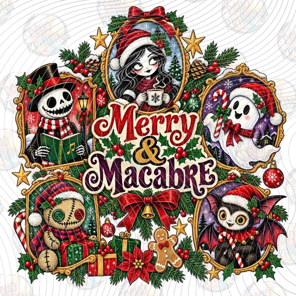 WNXM 4323 - MERRY AND MACABRE