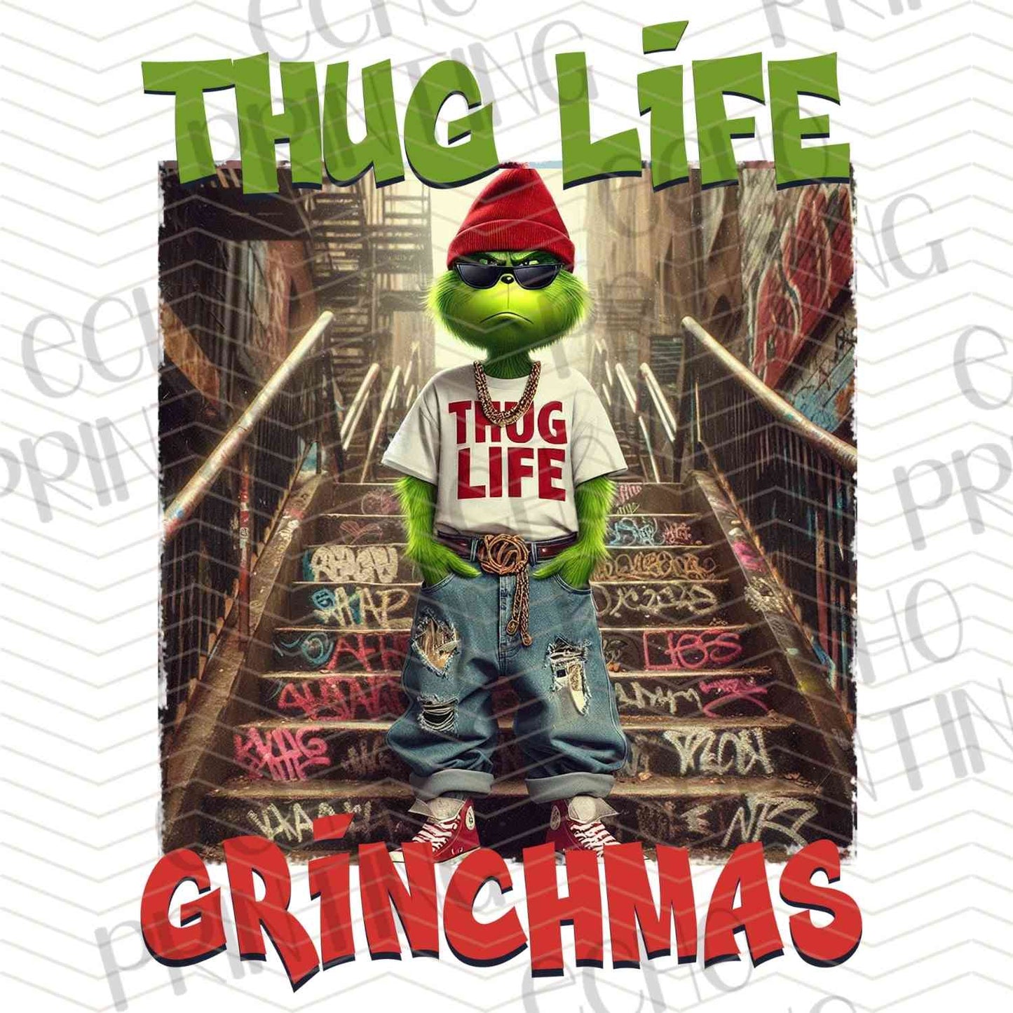 WNXM 439 - THUG LIFE GRINCHMAS RETRO
