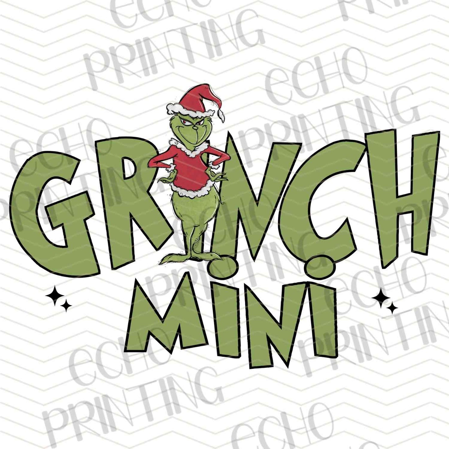 WNXM 454 - GRINCH MINI CHRISTMAS