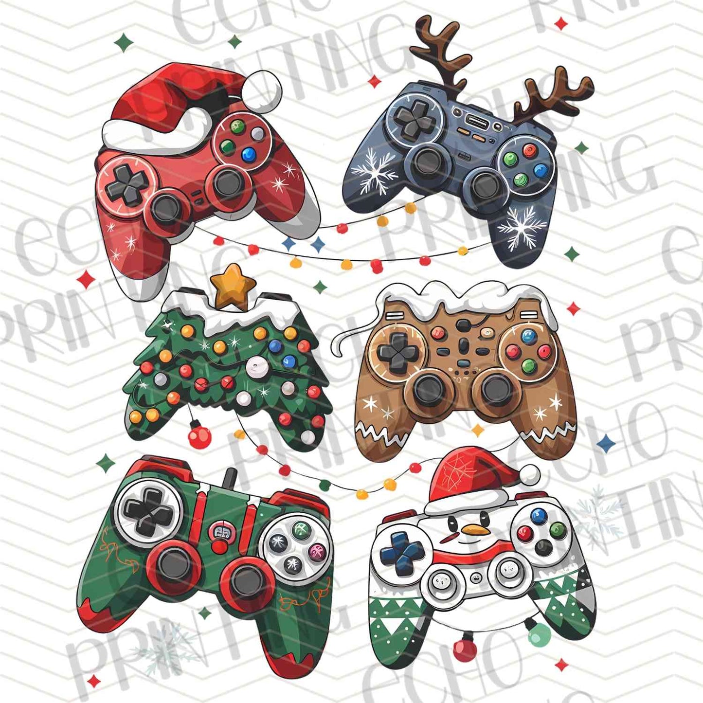 WNXM 474 - CHRISTMAS GAMER CONTROLLERS