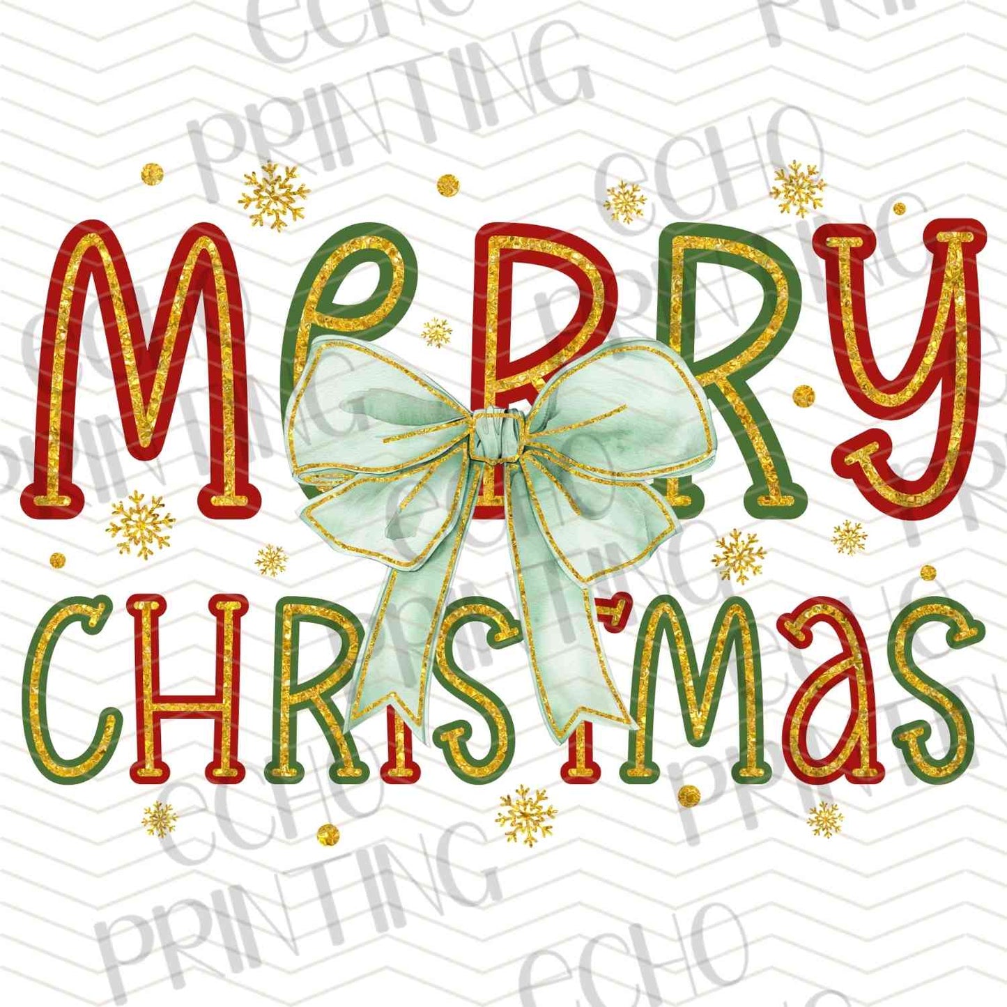 WNXM 476 - MERRY CHRISTMAS RETRO BOW