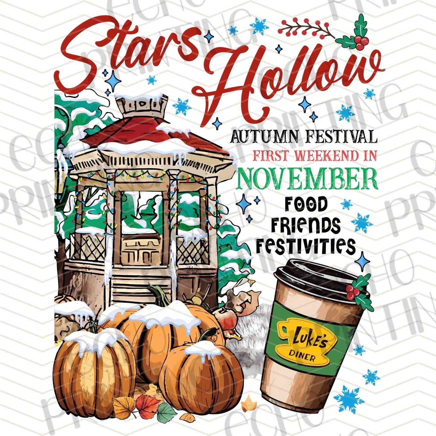WNXM 520 – STARS HOLLOW WINTER FESTIVAL