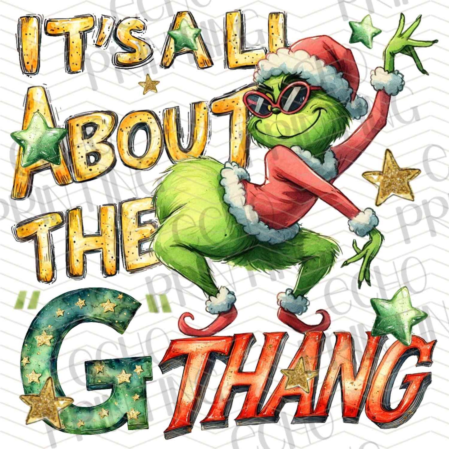 WNXM 522 – IT’S ALL ABOUT THE G THANG GRINCH