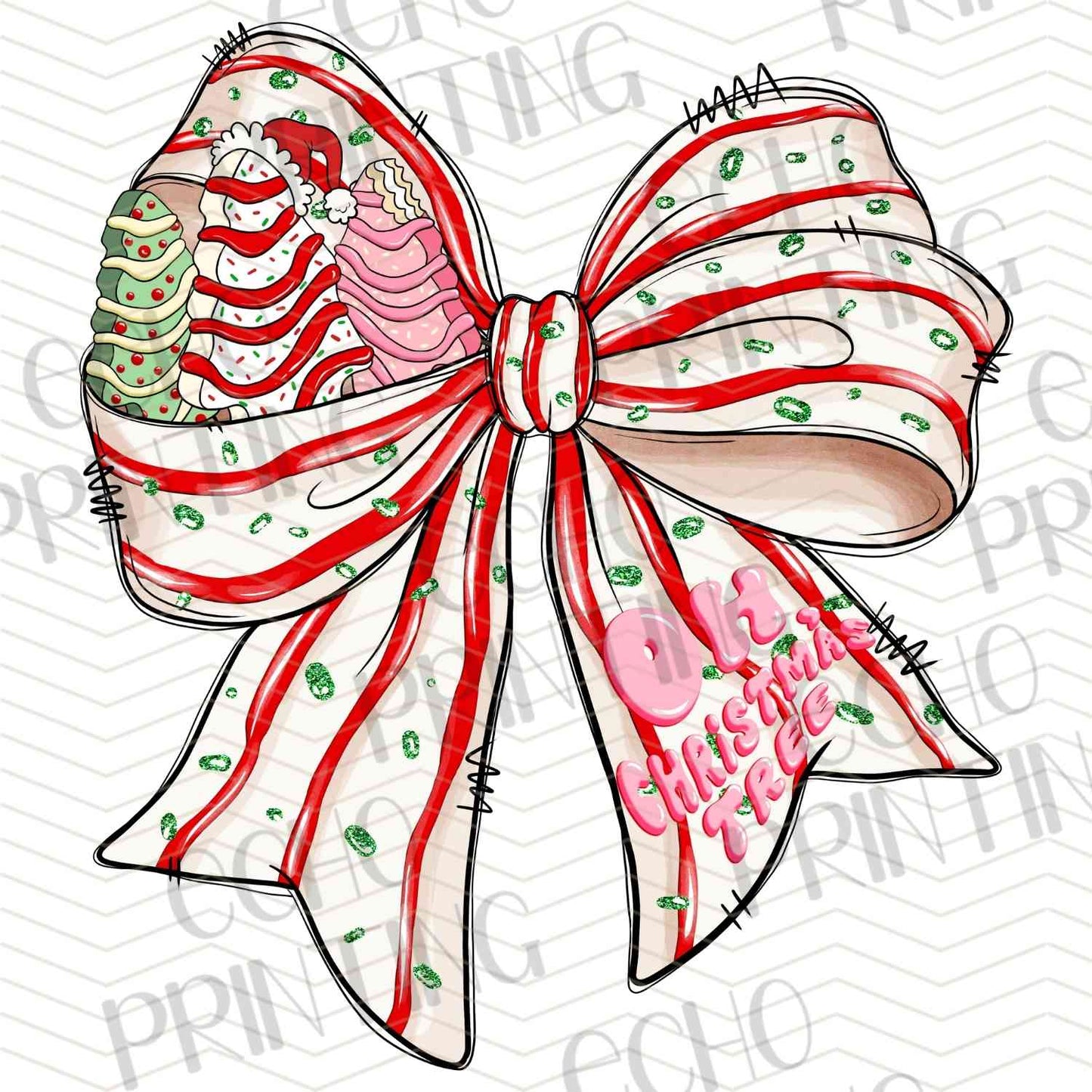 WNXM 532 – RED CHRISTMAS BOW
