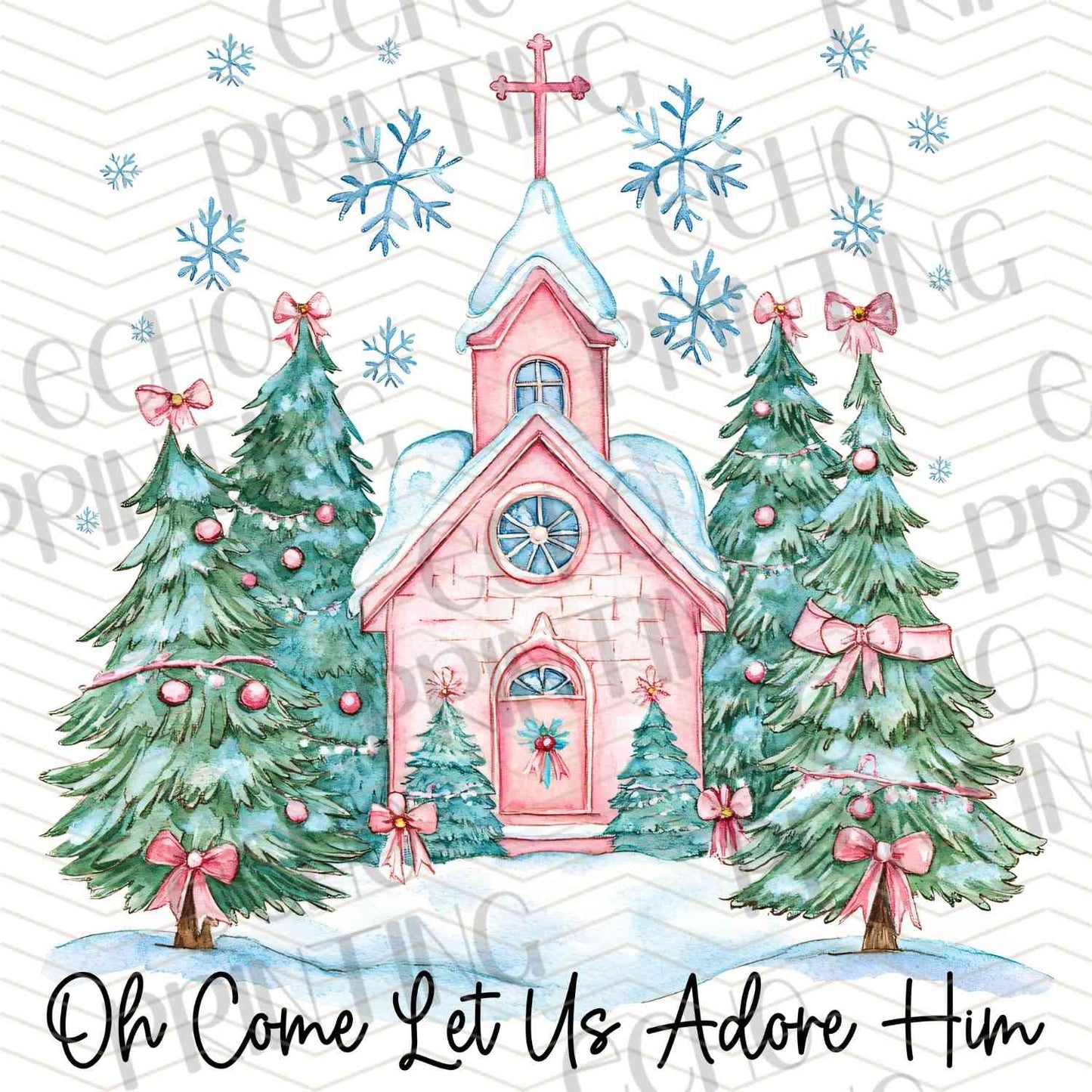 WNXM 551 – OH COME LET US ADORE HIM CHURCH