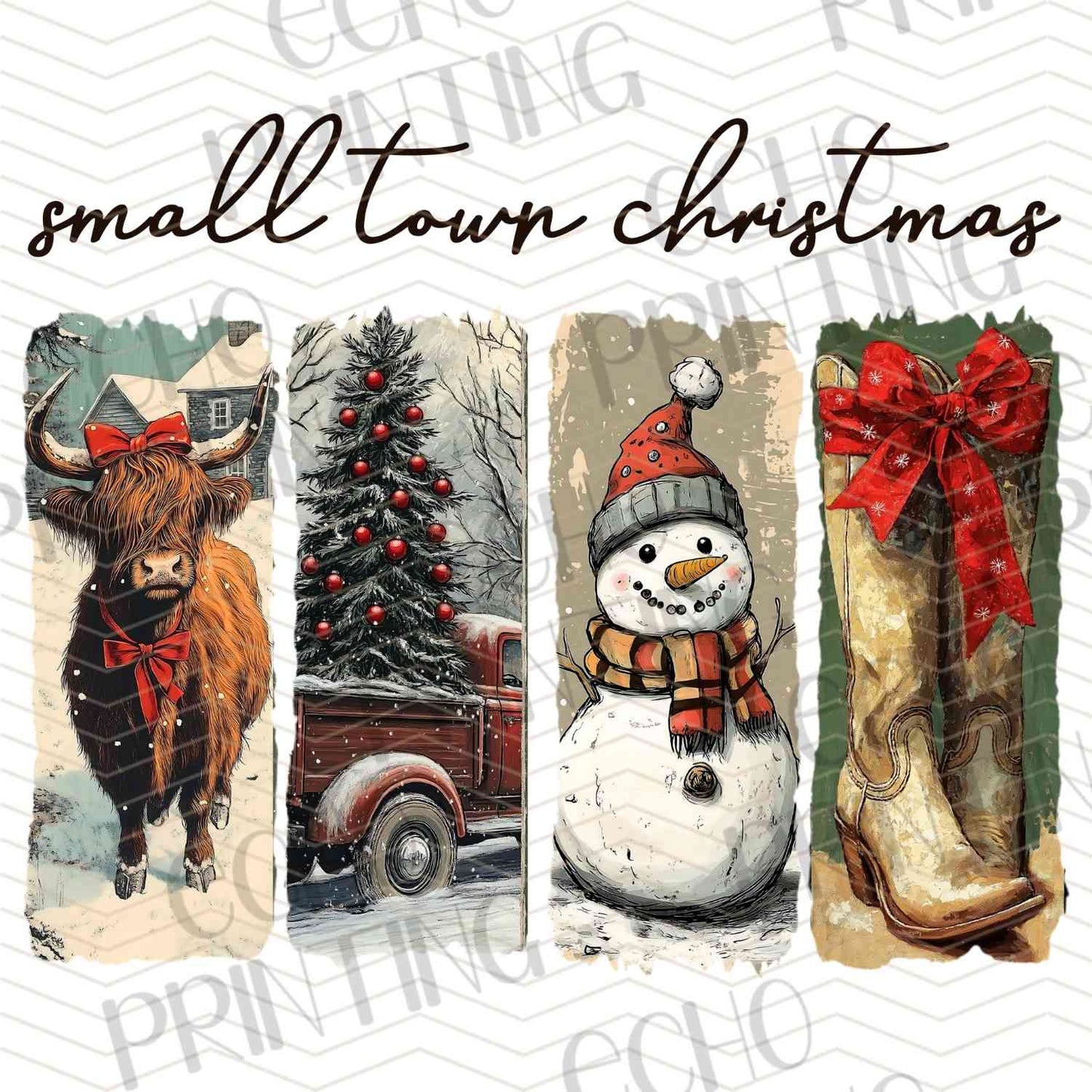 WNXM 555 – SMALL TOWN CHRISTMAS TRUCK