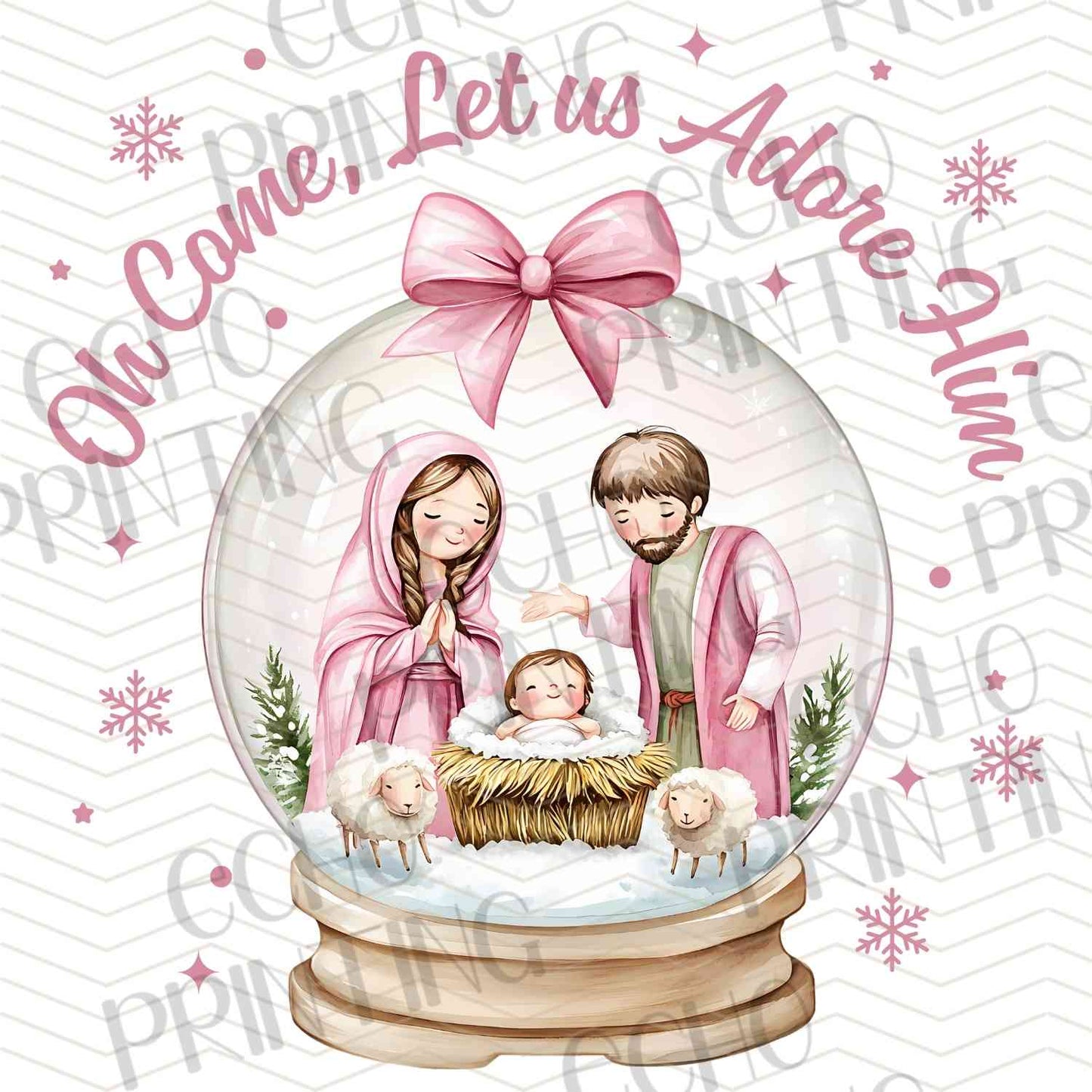 WNXM 563 – OH COME LET US ADORE HIM BABY JESUS
