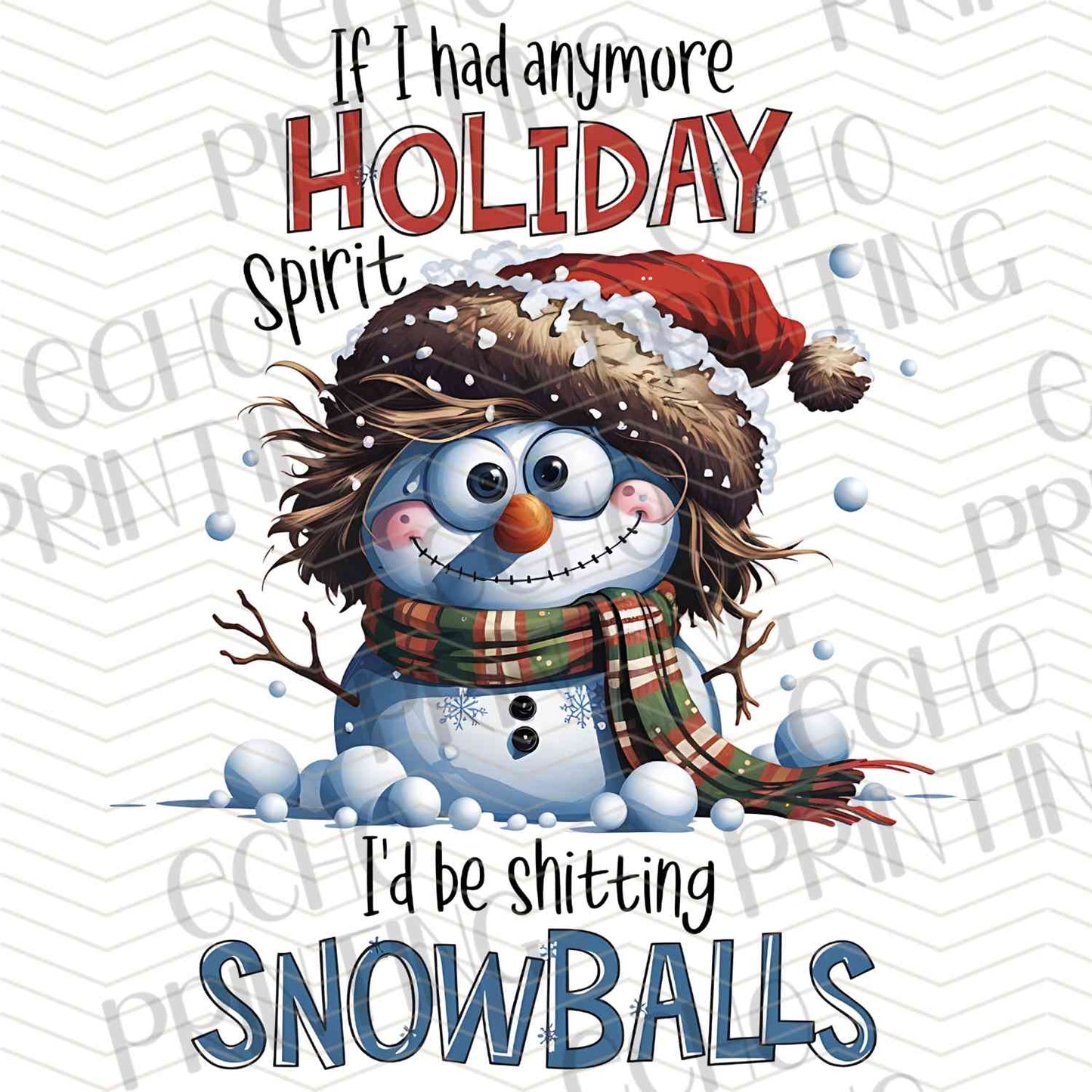 WNXM 577 – HOLIDAY SPIRIT SNOWBALLS