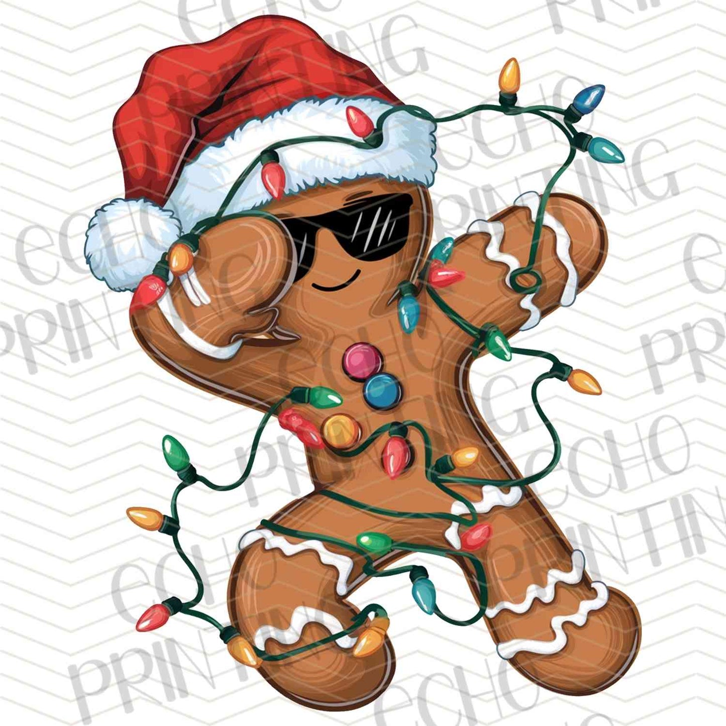 WNXM 597 – GINGERBREAD MAN SANTA HAT