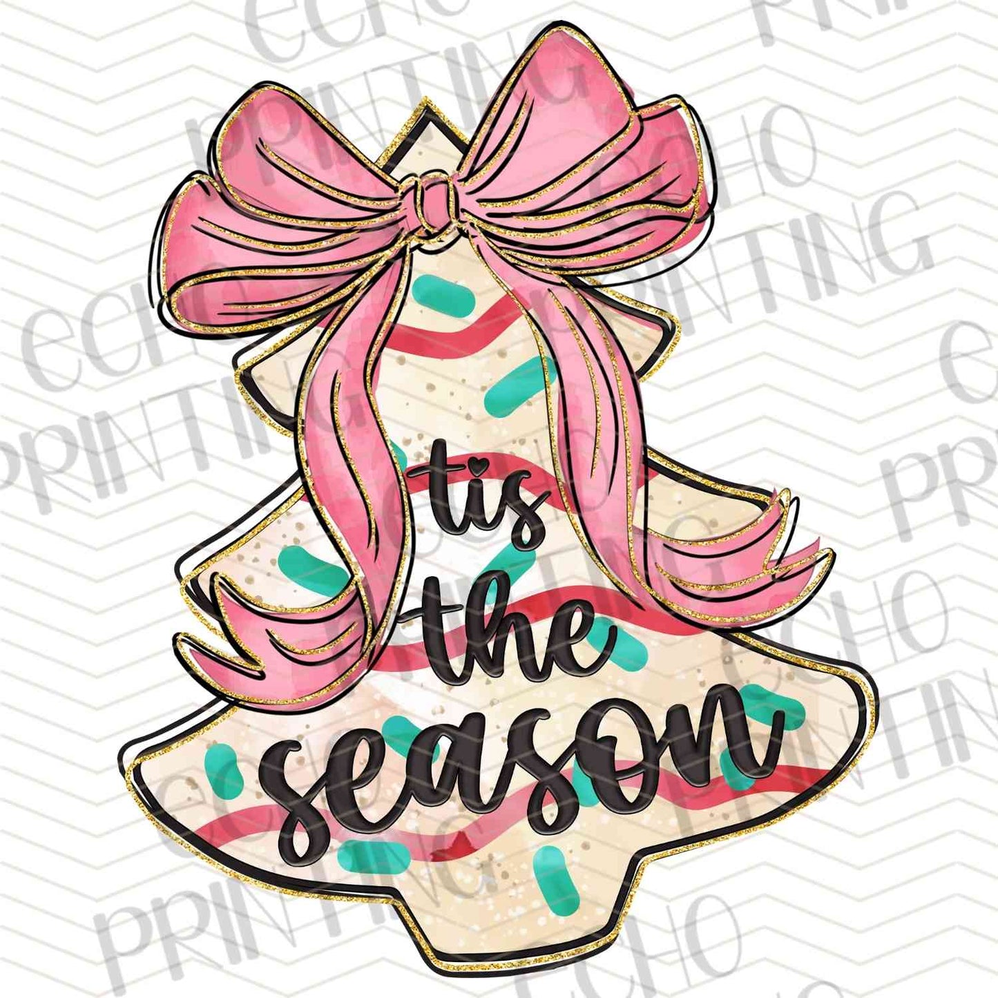 WNXM 599 – TIS THE SEASON PINK BOW