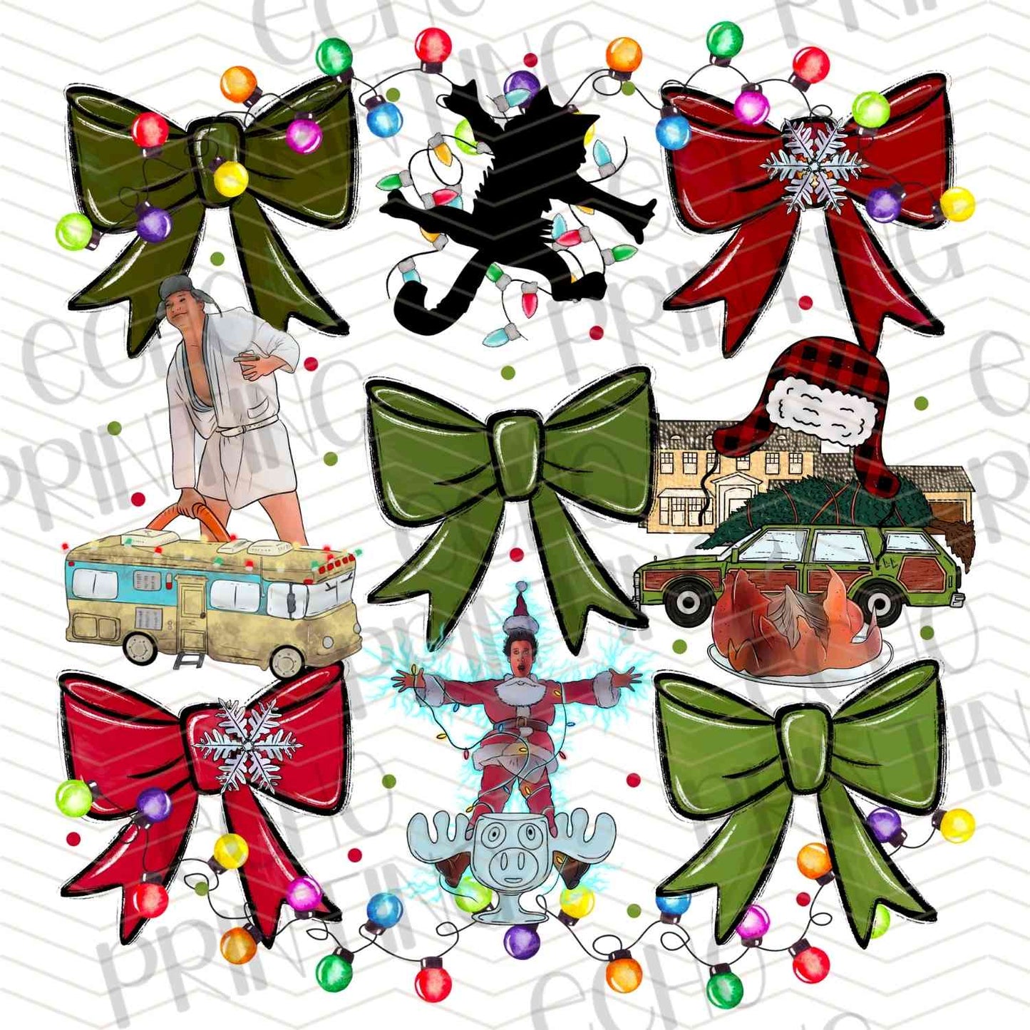 WNXM 601 – CHRISTMAS LIGHTS AND BOWS