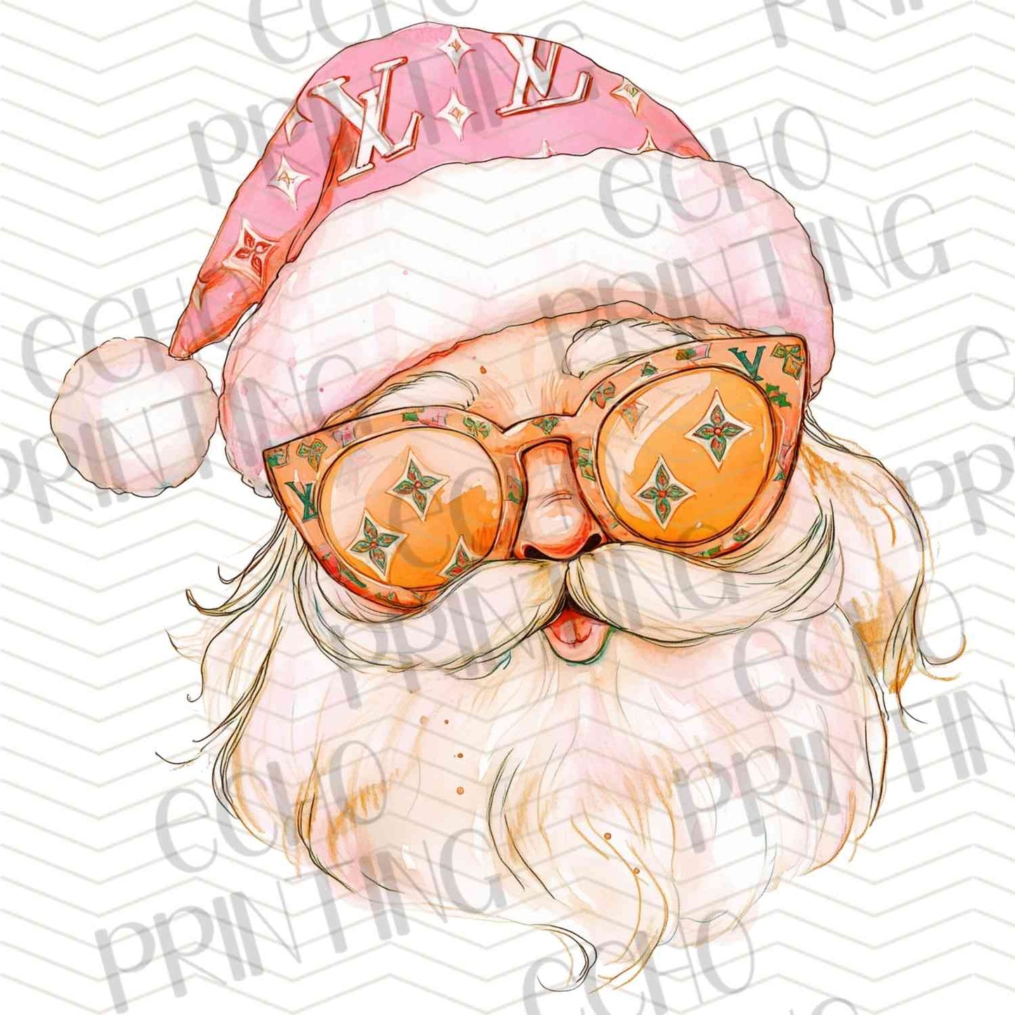 WNXM 604 – VINTAGE SANTA FACE