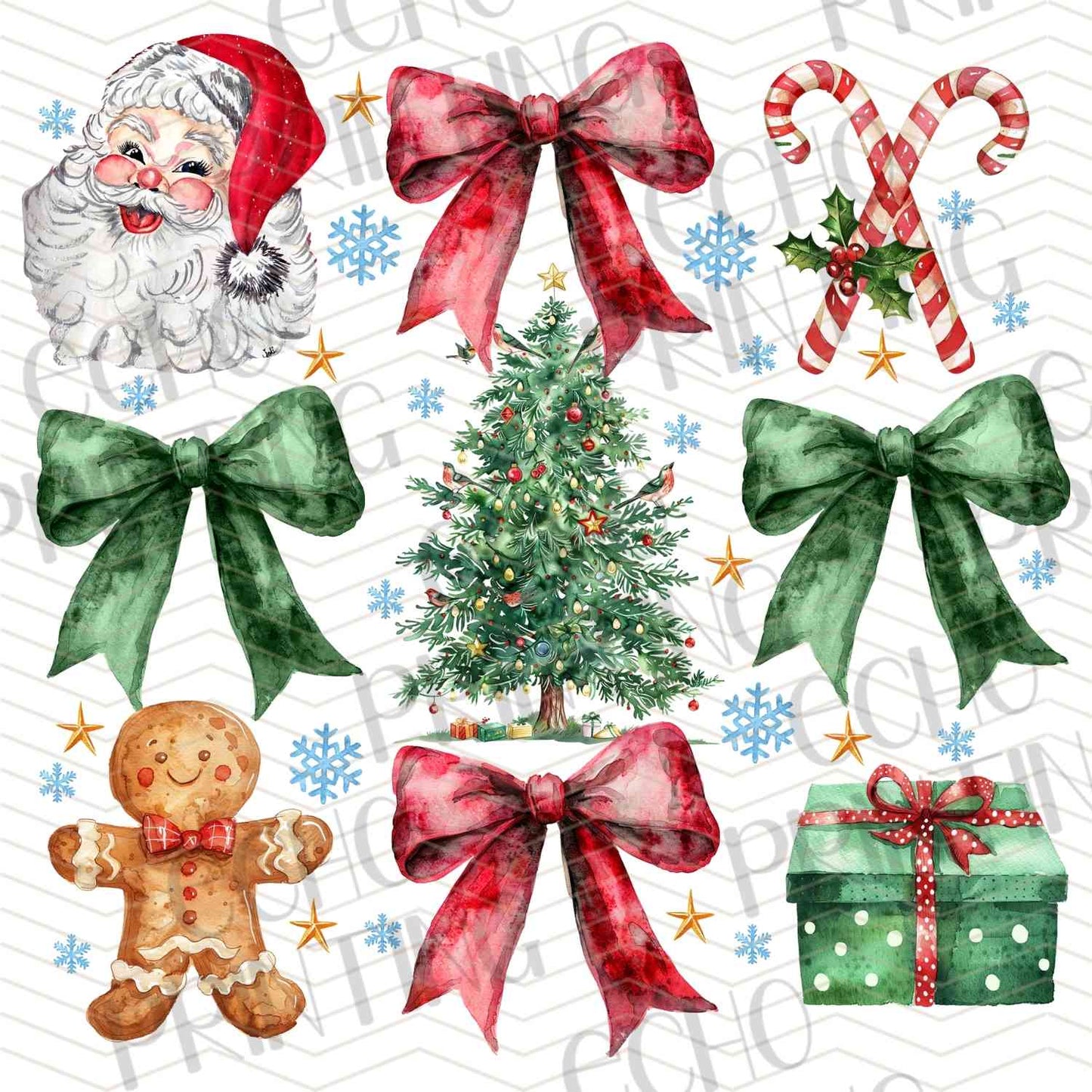 WNXM 609 – CHRISTMAS BOWS AND TREES