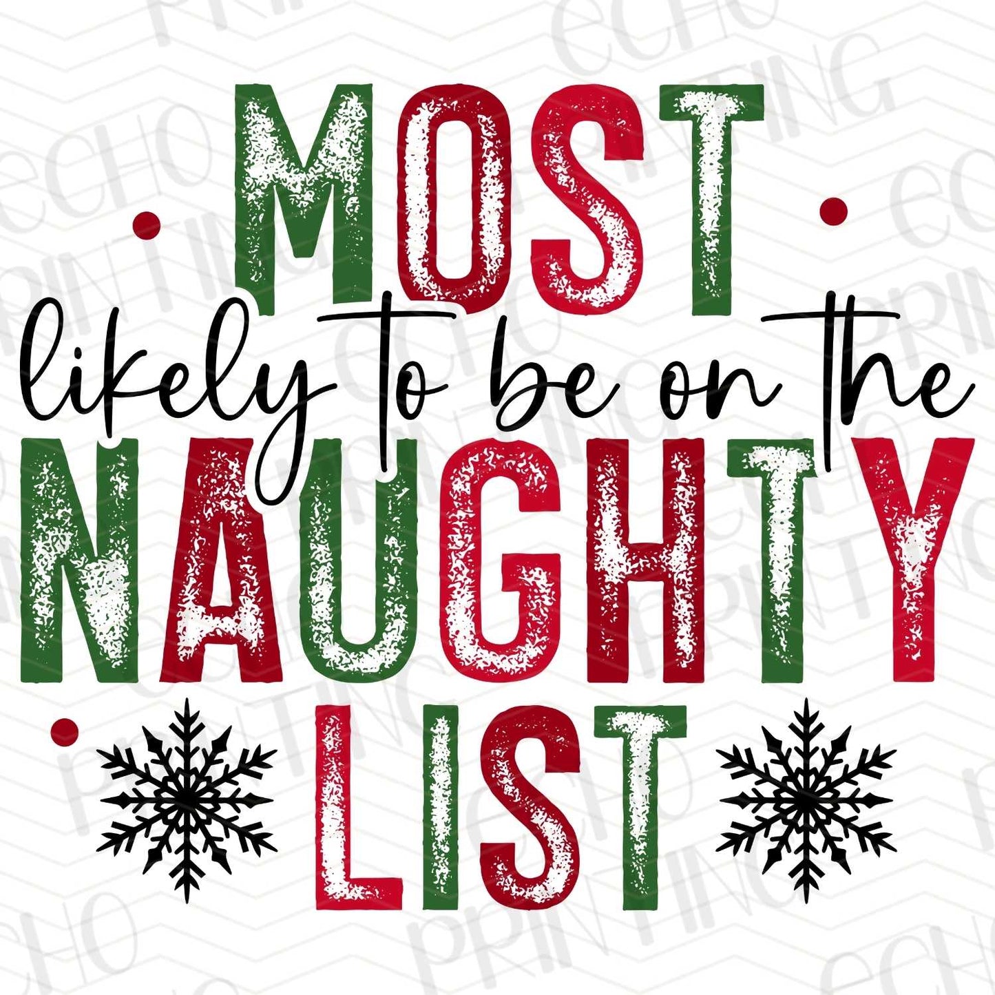WNXM 61 – MOST LIKELY TO BE ON THE NAUGHTY LIST