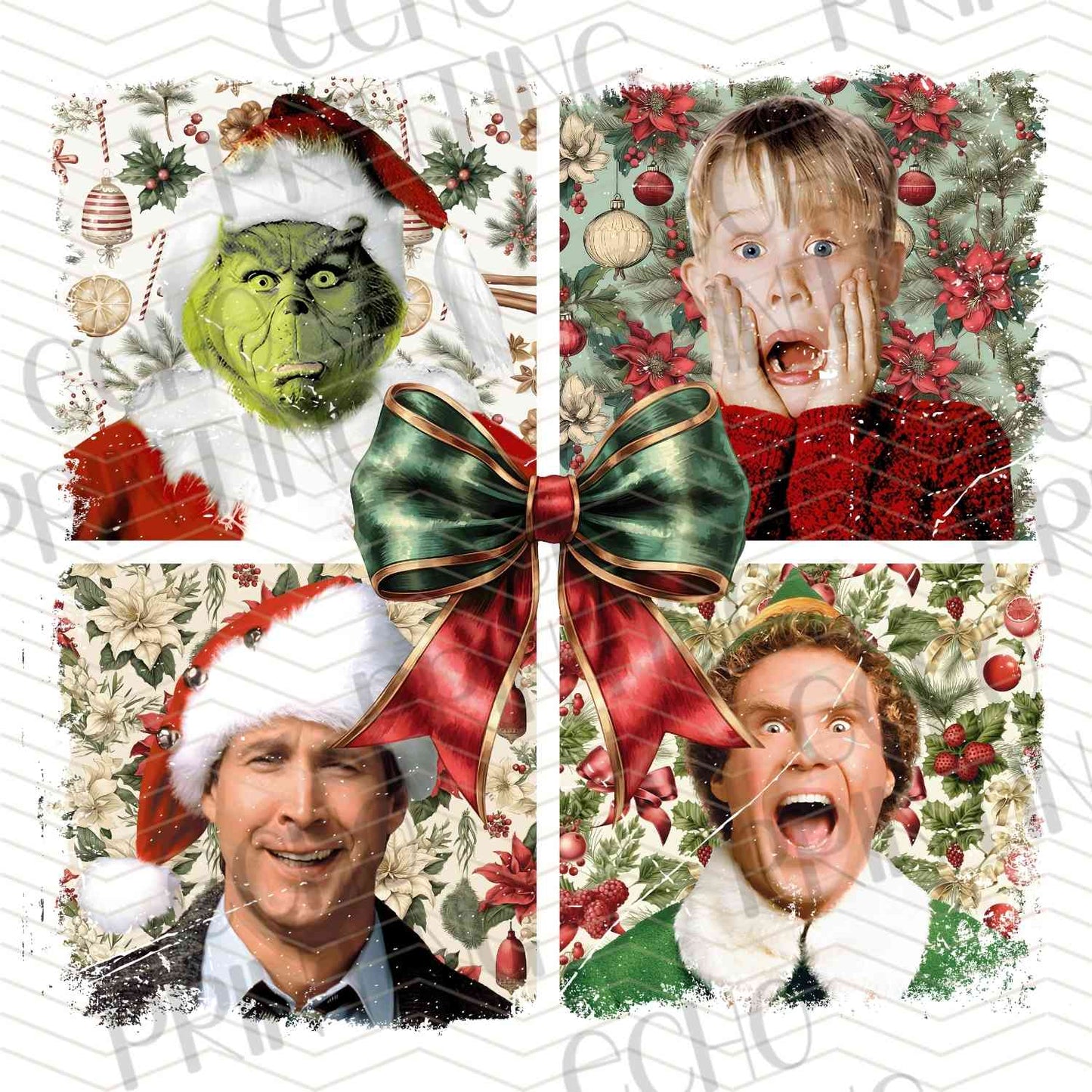 WNXM 618 - GRINCH AND ELF COLLAGE