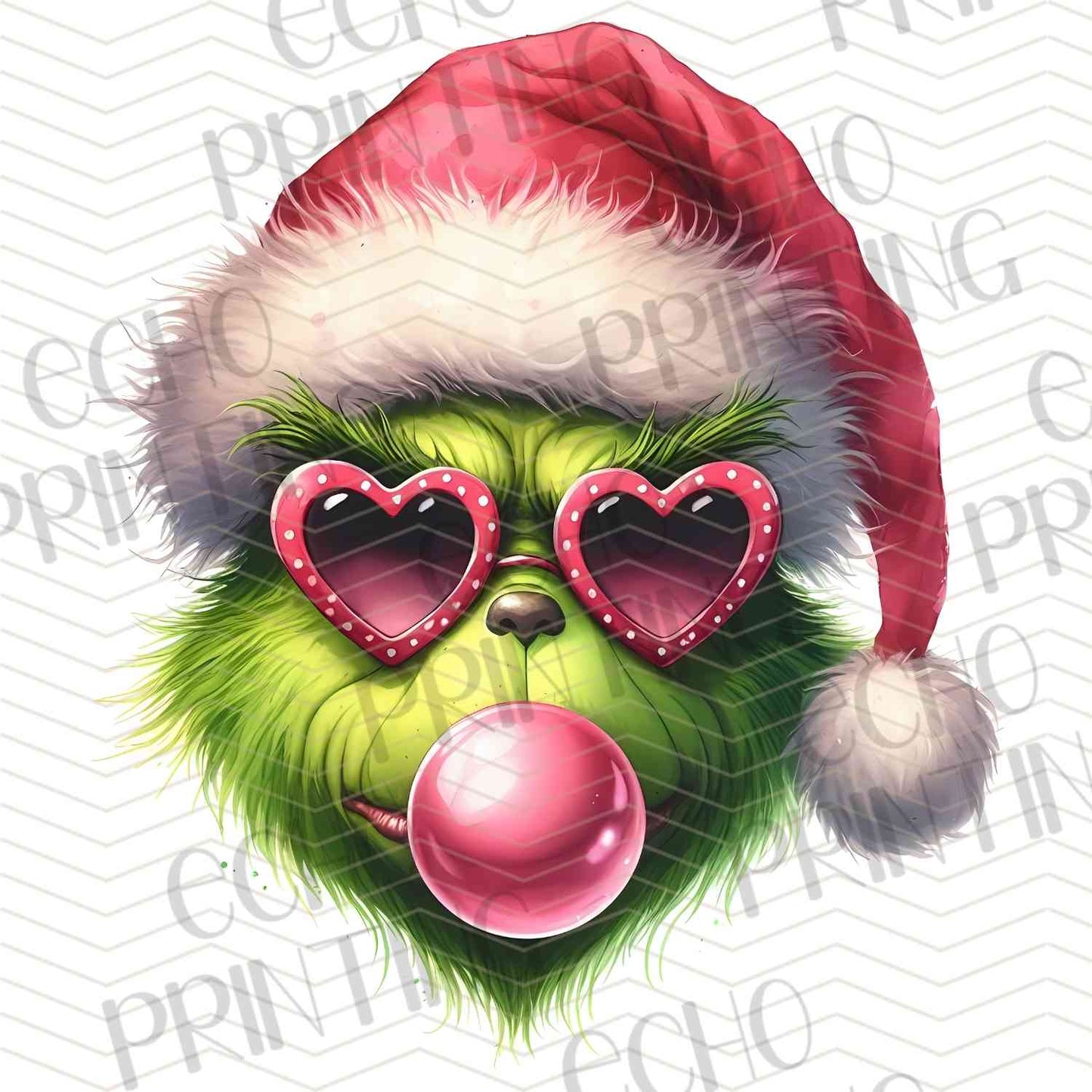 WNXM 619 - GRINCH LOVE GLASSES