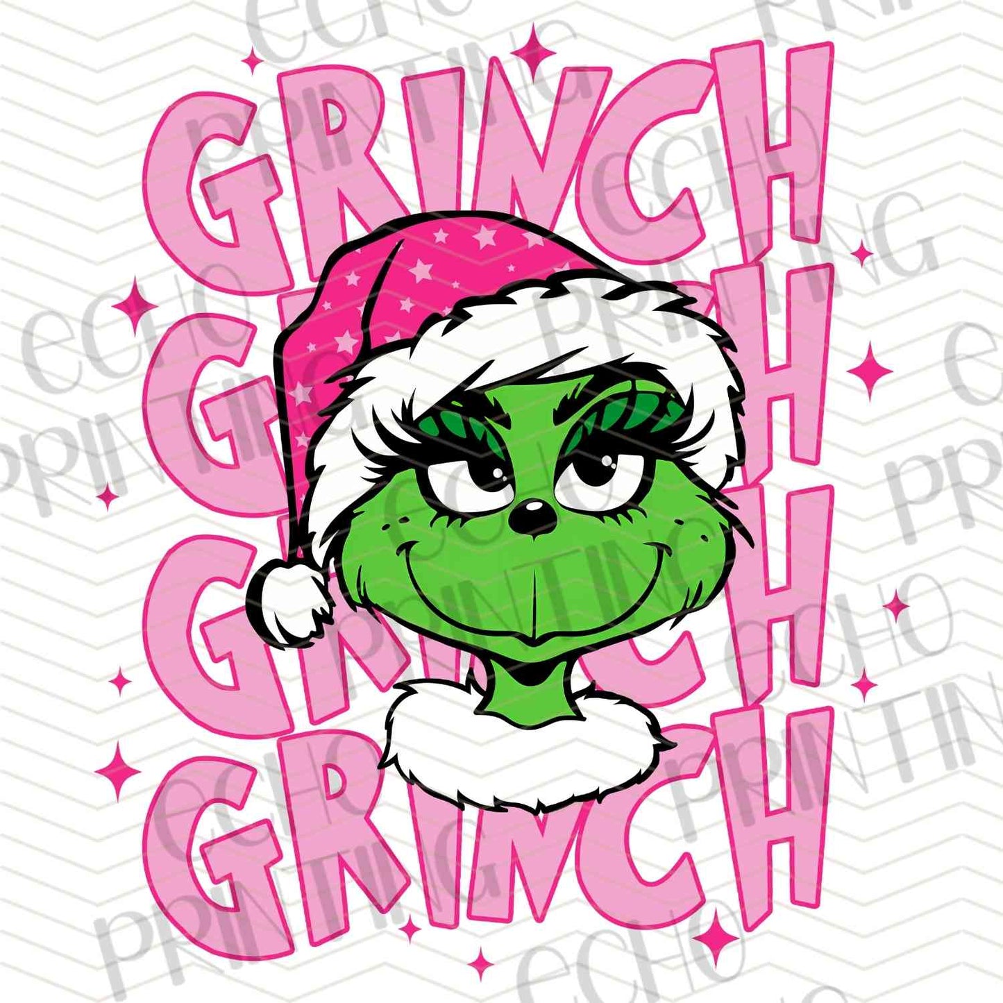 WNXM 621 - PINK CHRISTMAS GRINCH