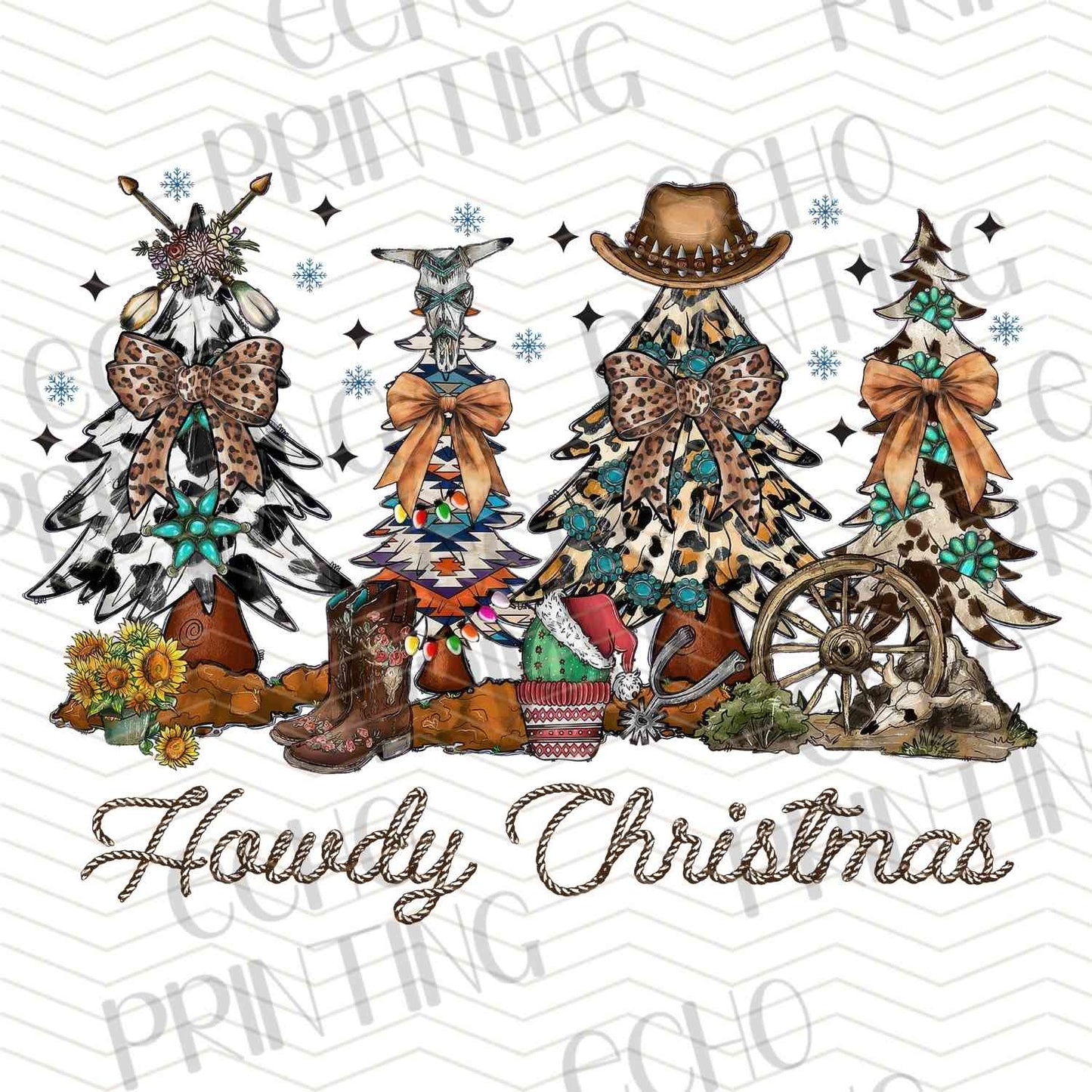 WNXM 625 - HOWDY CHRISTMAS TREES