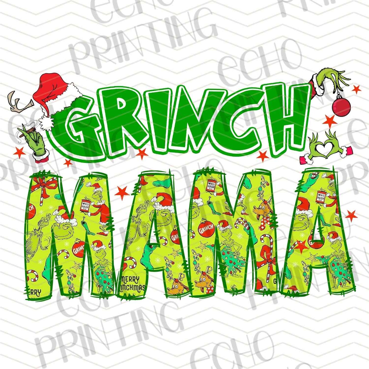 WNXM 628 - GRINCH MAMA GREEN