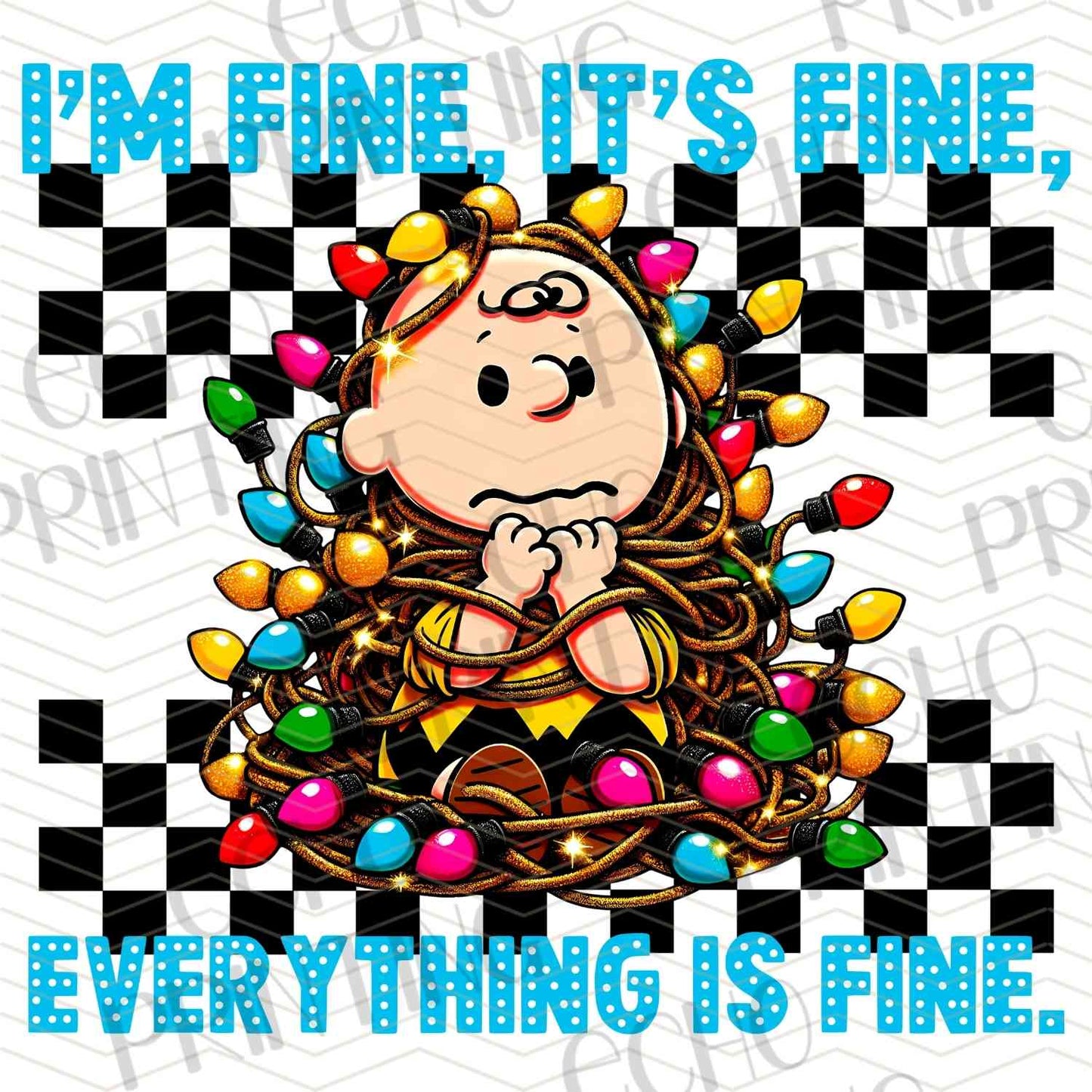 WNXM 637 – EVERYTHING IS FINE CHECKERED