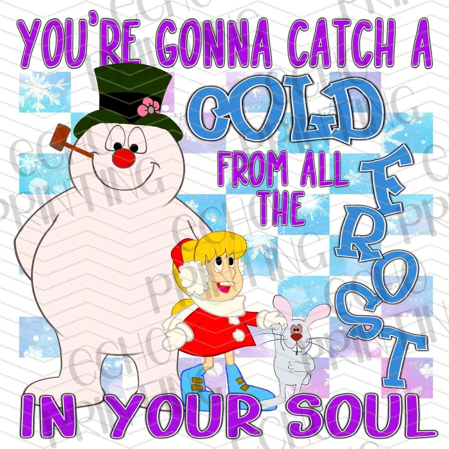 WNXM 650 – CATCH A COLD IN YOUR SOUL SNOWMAN