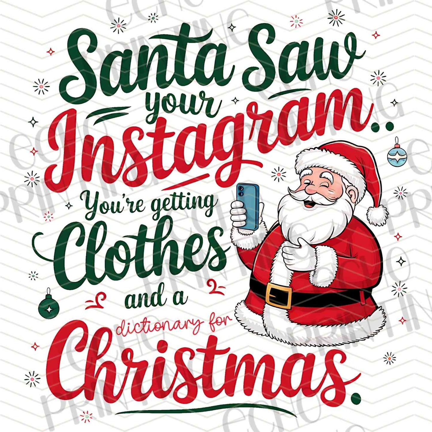 WNXM 656 – SANTA SAW YOUR INSTAGRAM