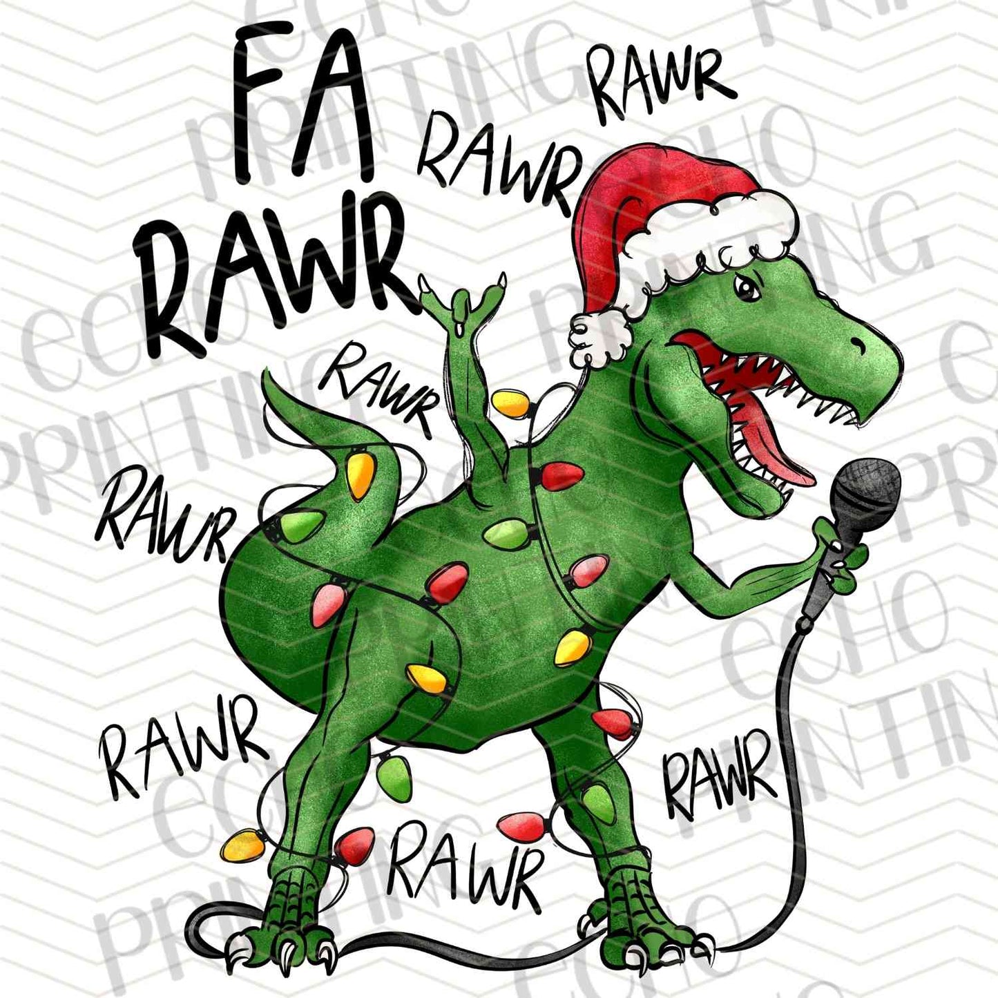 WNXM 661 – FA RAWR RAWR DINOSAUR CHRISTMAS