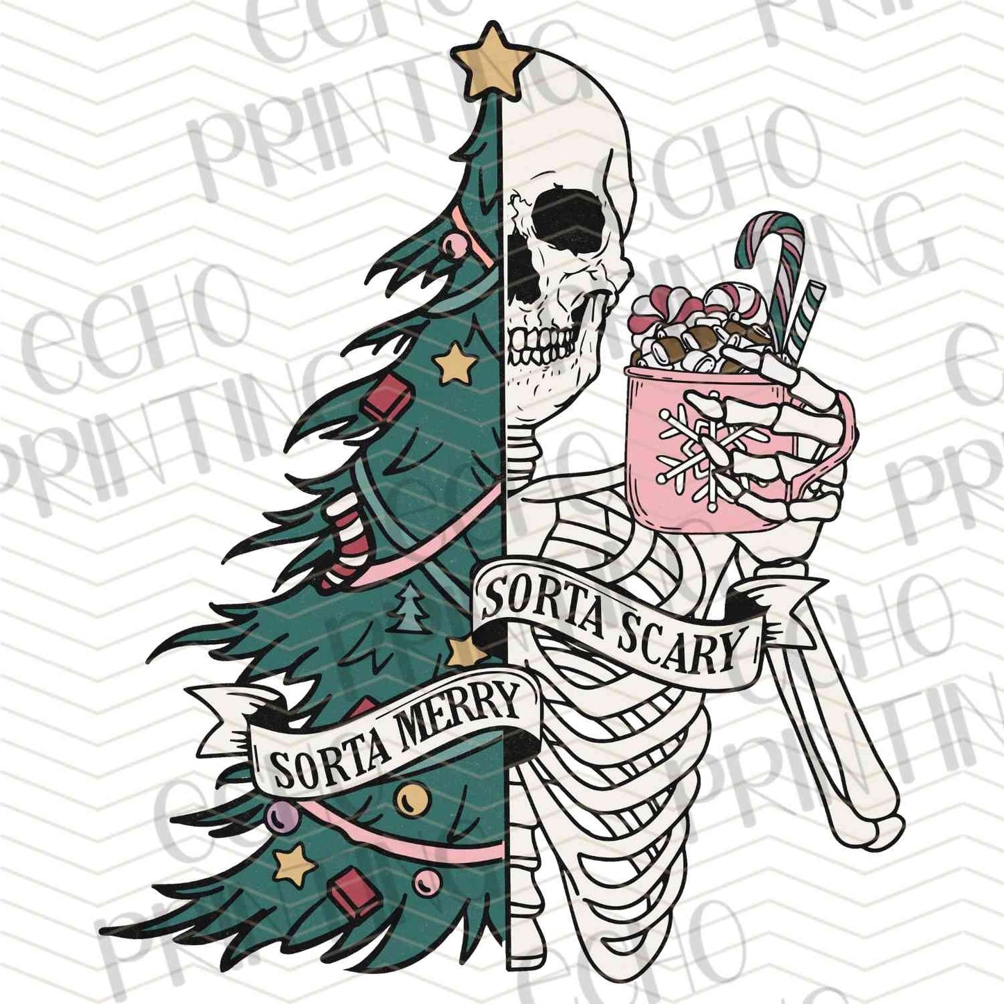 WNXM 665 - SKELETON CHRISTMAS TREE