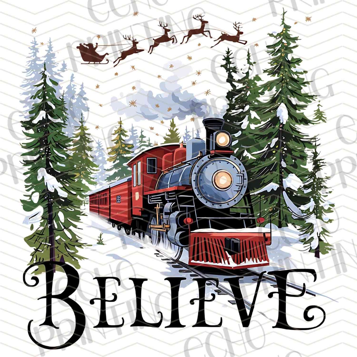 WNXM 669 – BELIEVE CHRISTMAS TRAIN