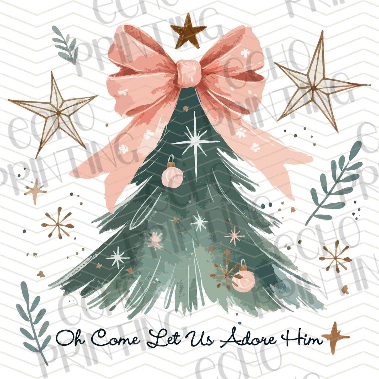 WNXM 675 - OH COME LET US ADORE HIM TREE