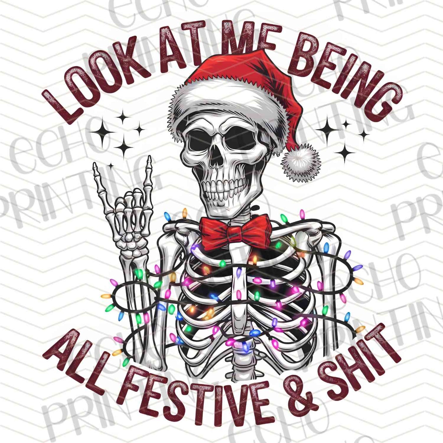 WNXM 687 – FESTIVE SKELETON