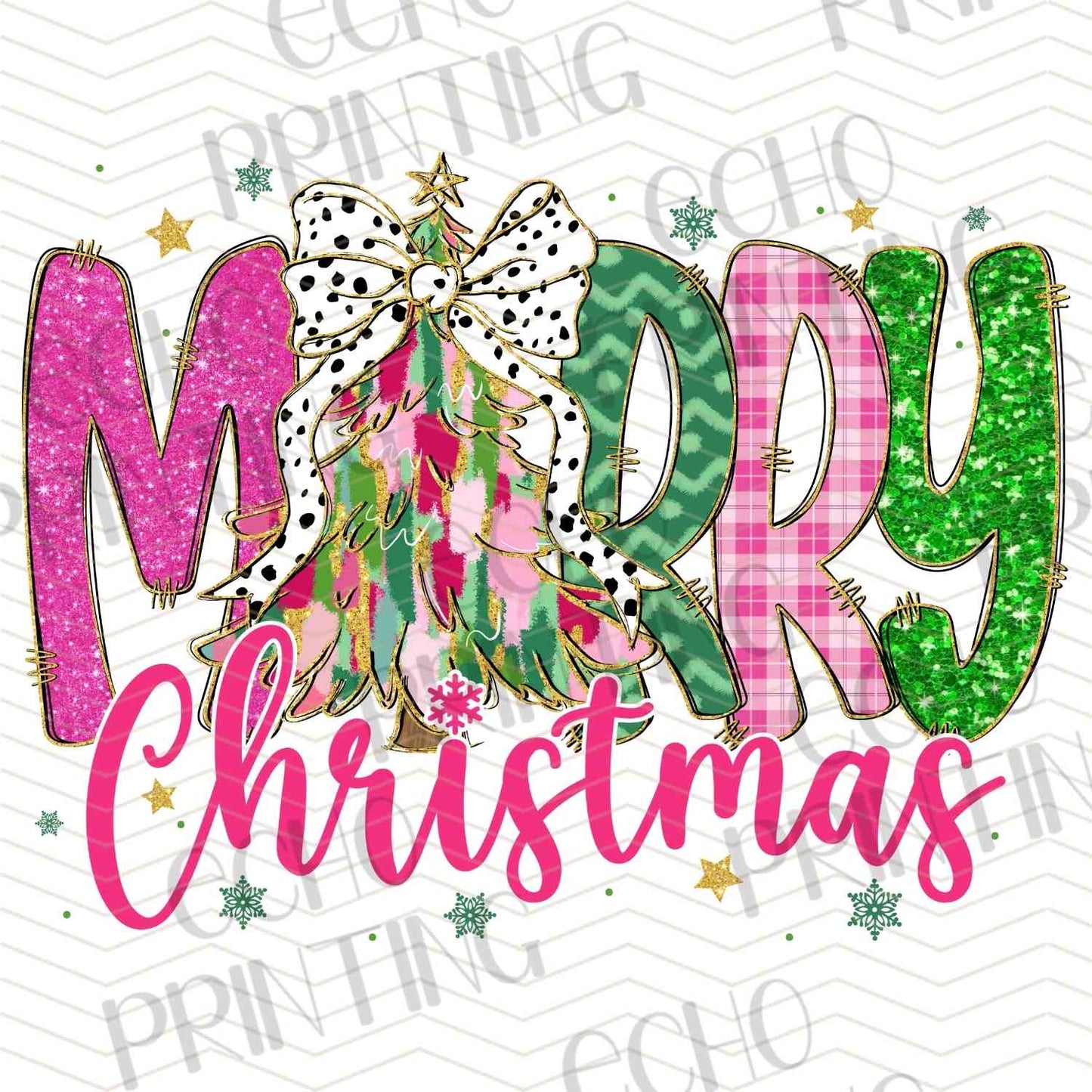 WNXM 697 – MERRY CHRISTMAS GREEN RETRO