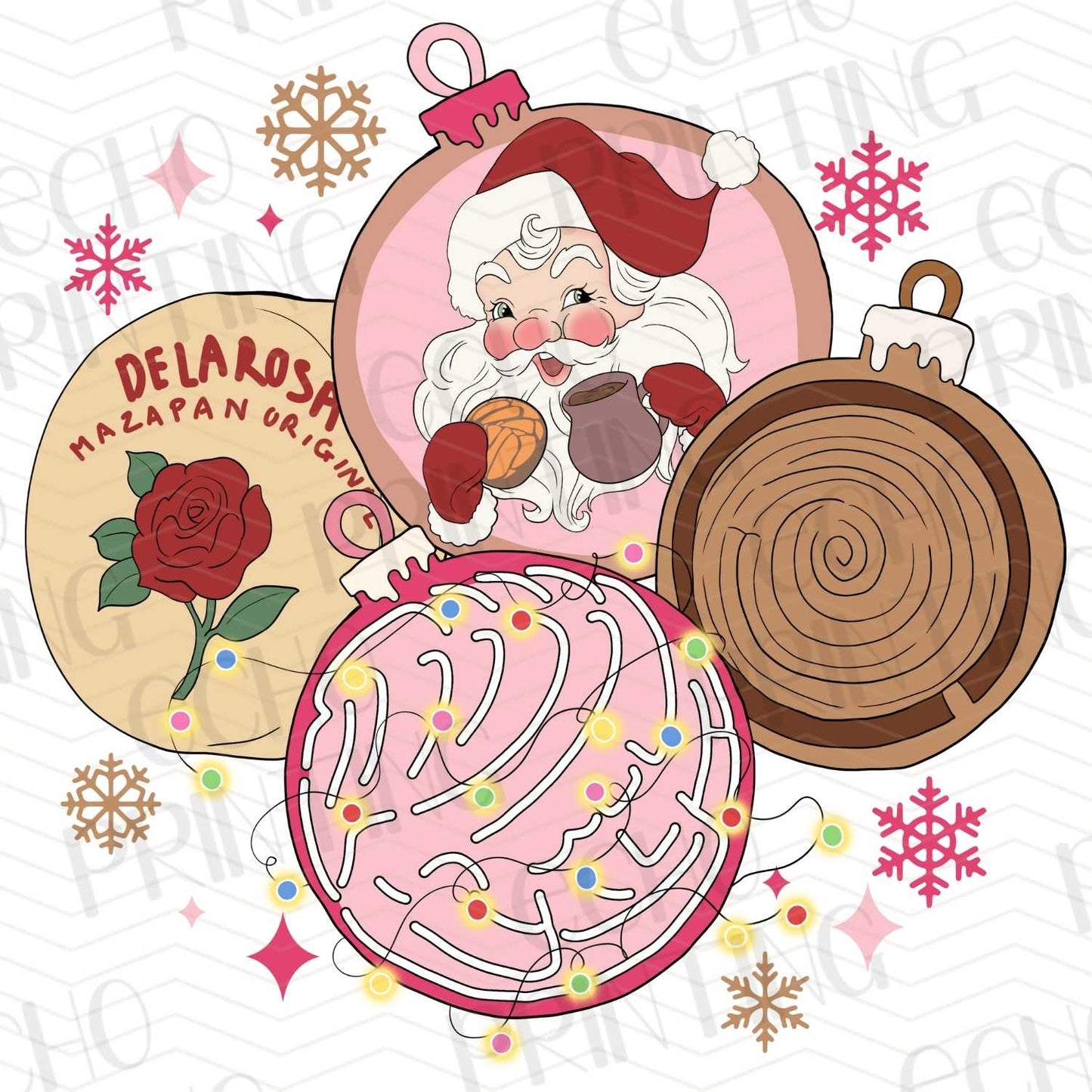 WNXM 7 – SWEET TREATS WITH SANTA AND ORNAMENTS