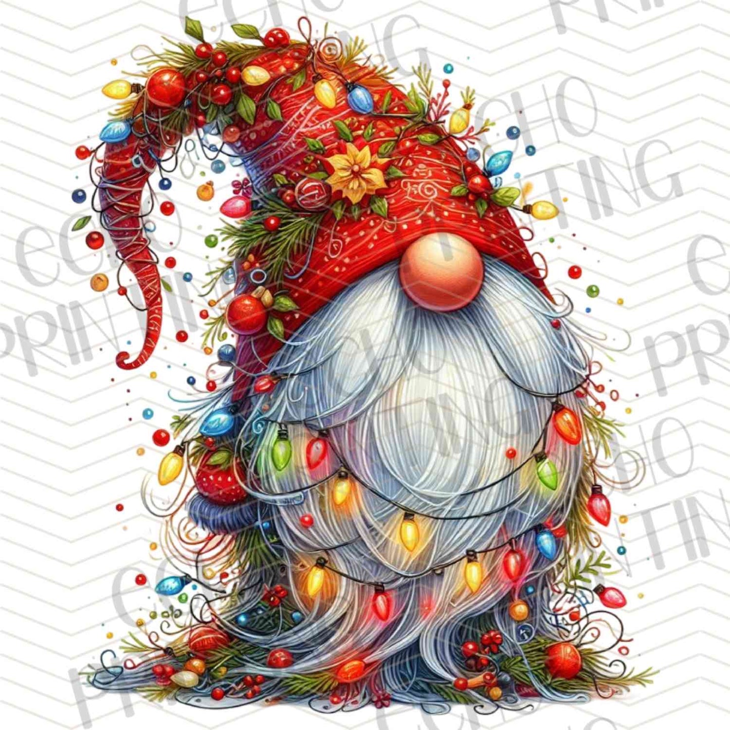 WNXM 701 – CHRISTMAS TREE GNOME