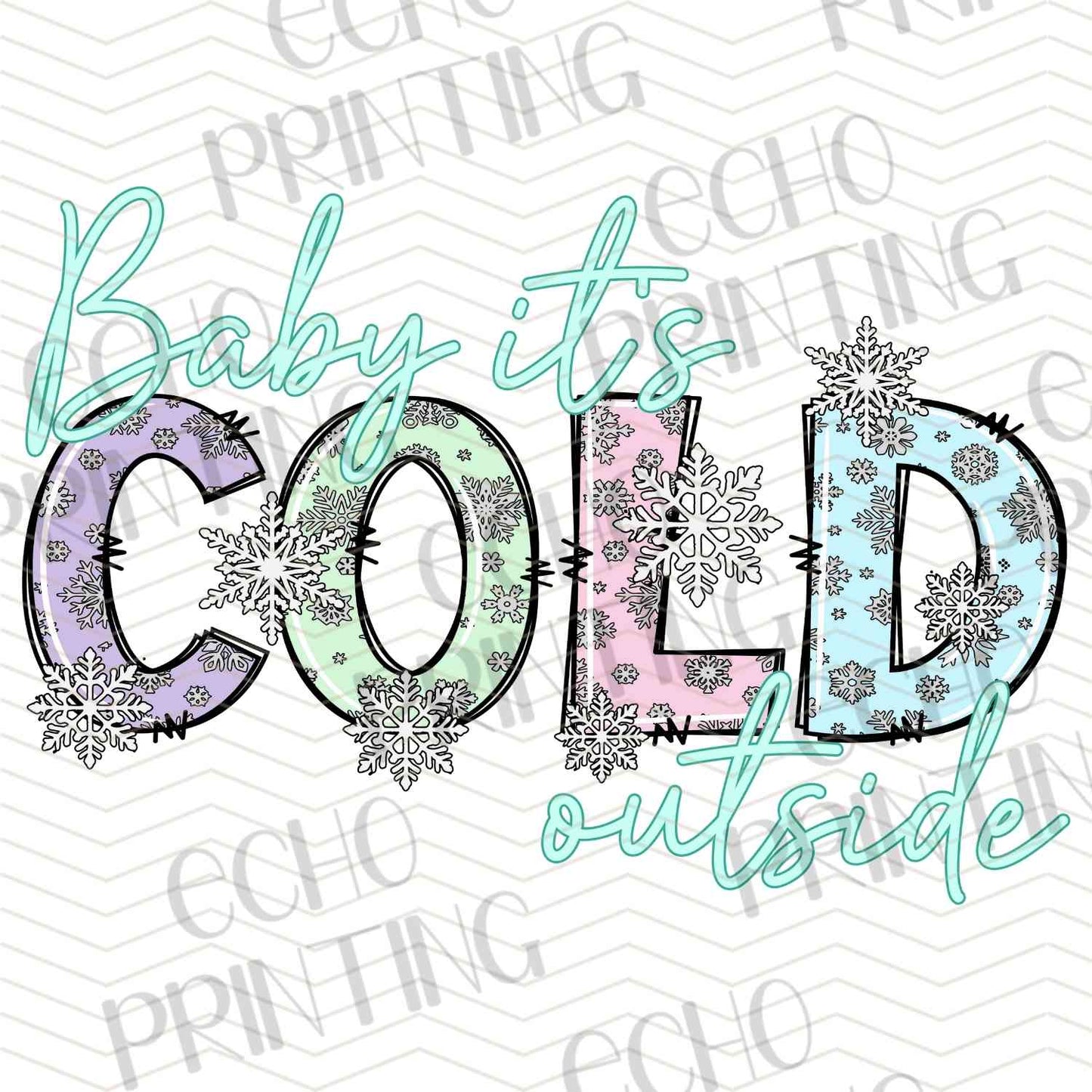 WNXM 707 – BABY ITS COLD OUTSIDE