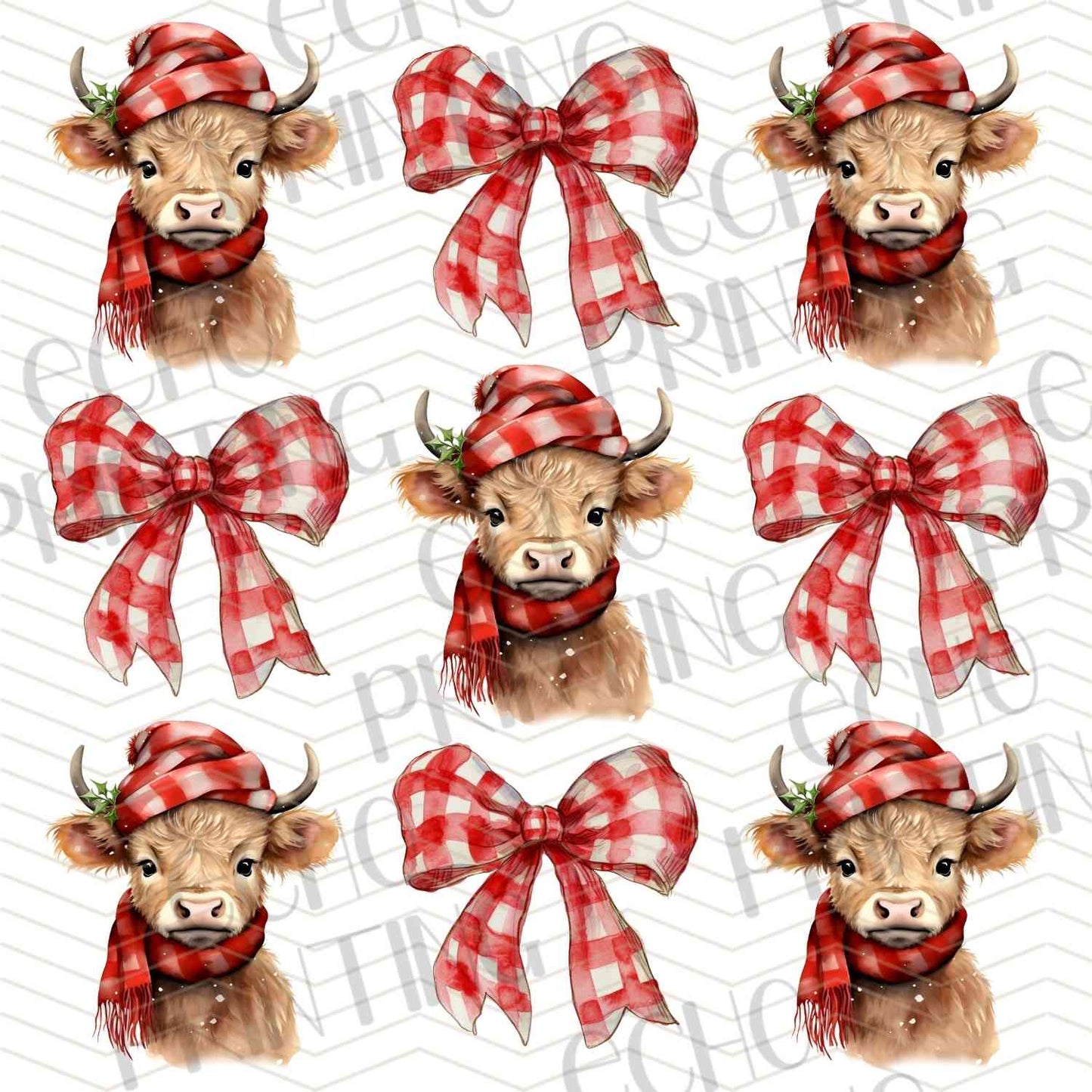 WNXM 717 – COW BOW CHRISTMAS