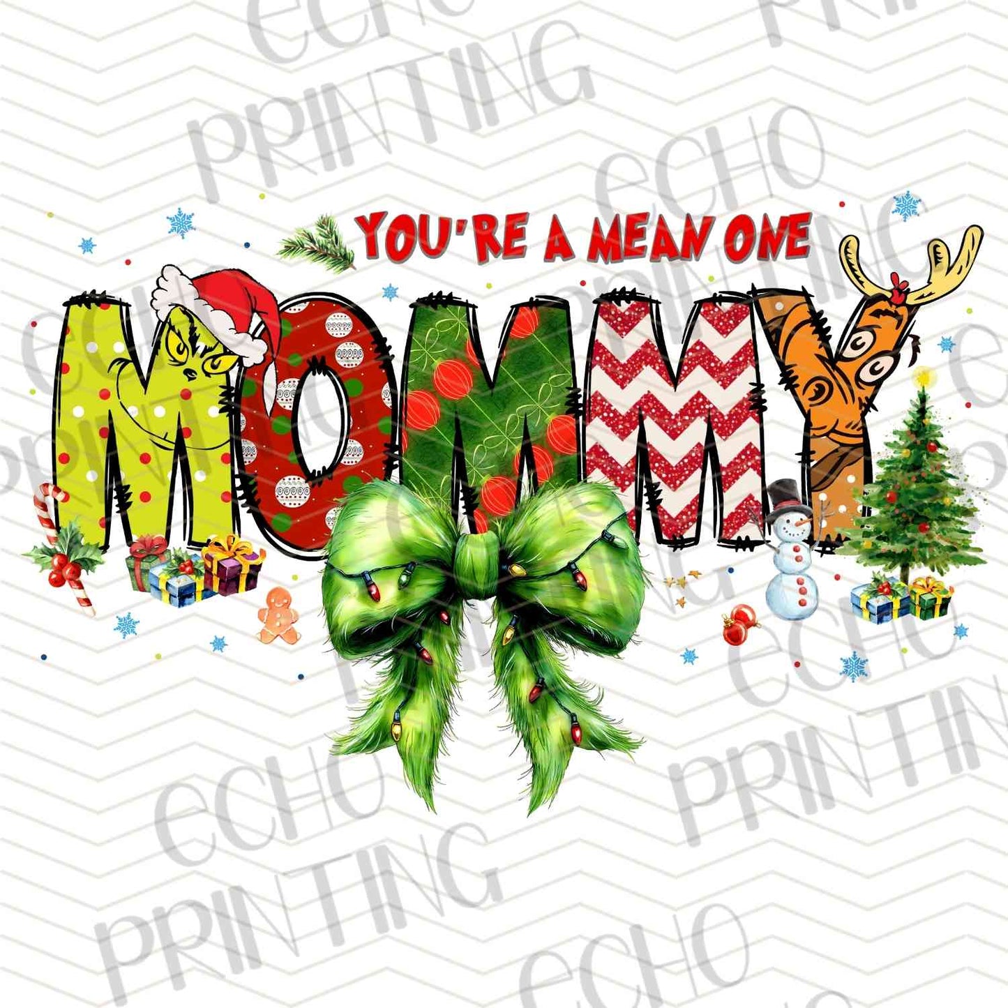WNXM 723 – YOU’RE A MEAN ONE MOMMY