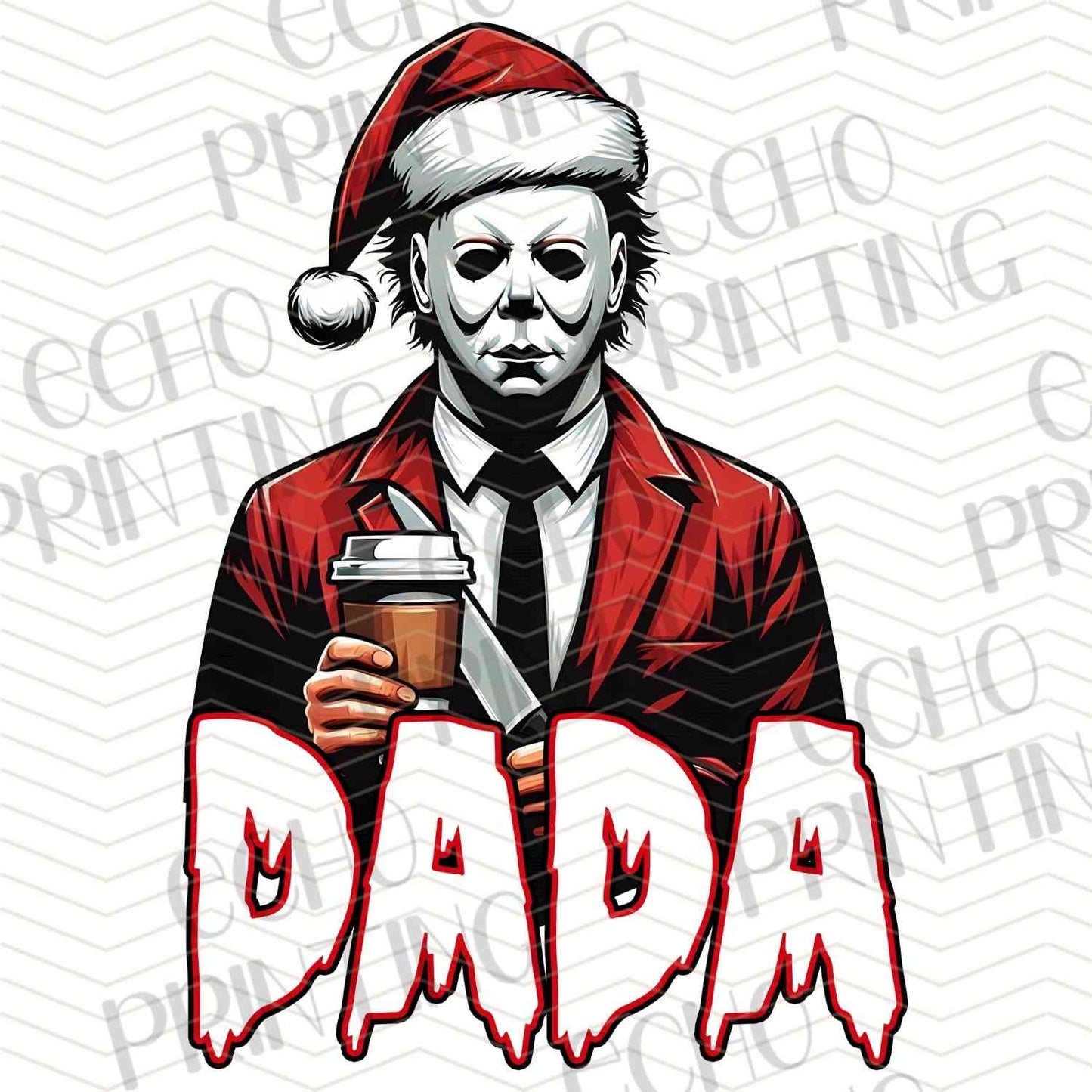 WNXM 737 – DADA SCARY MASK MAN