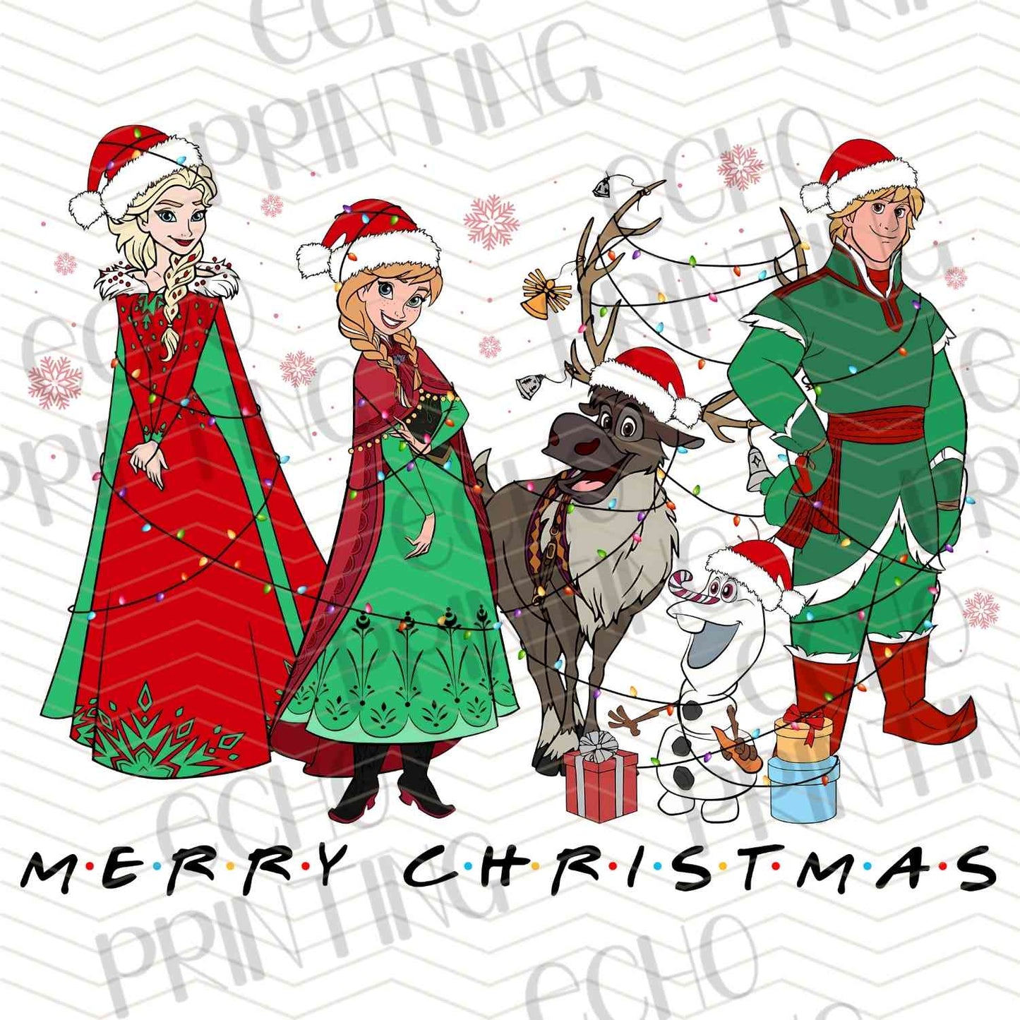 WNXM 742 – RETRO FAMILY CHRISTMAS SCENE