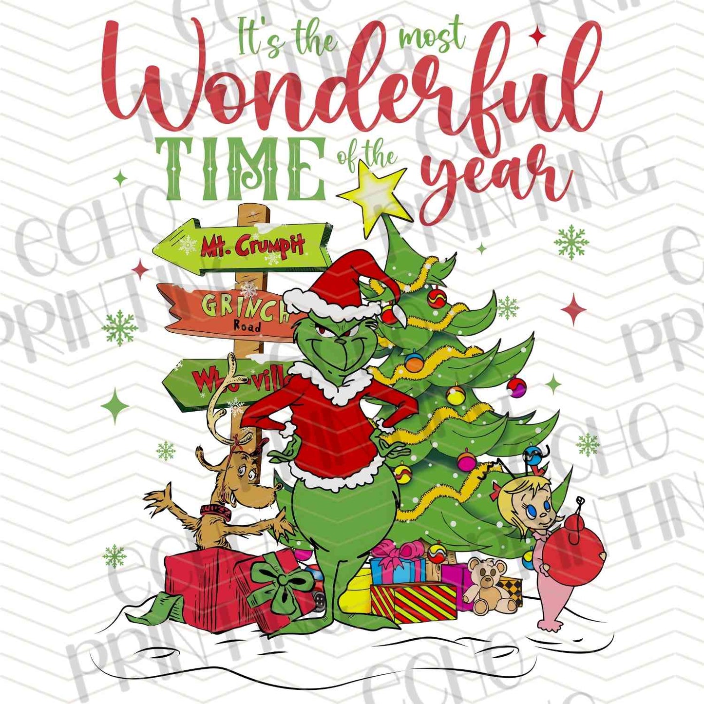 WNXM 788 – MOST WONDERFUL TIME GREEN TREE