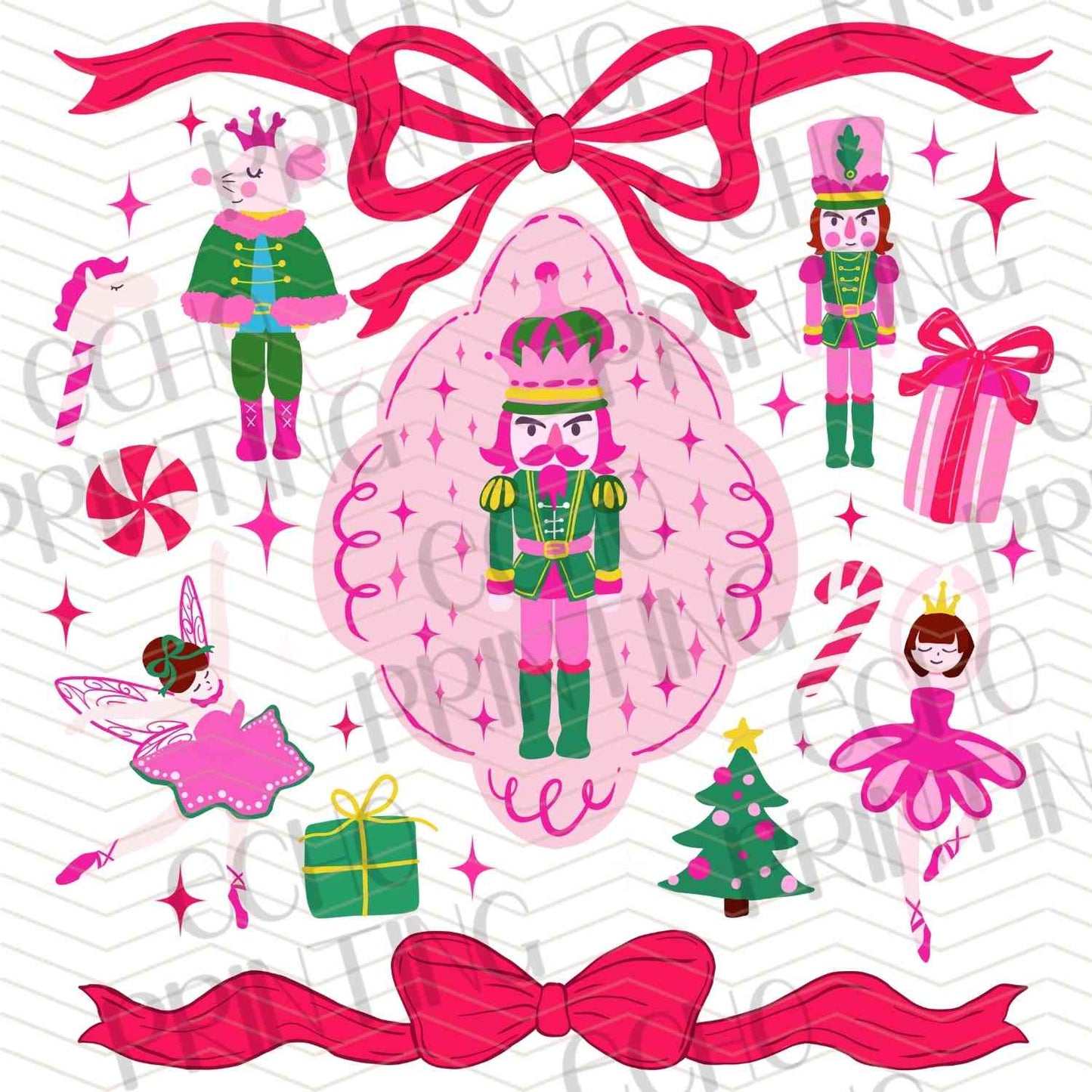 WNXM 795 – PINK NUTCRACKER HOLIDAY