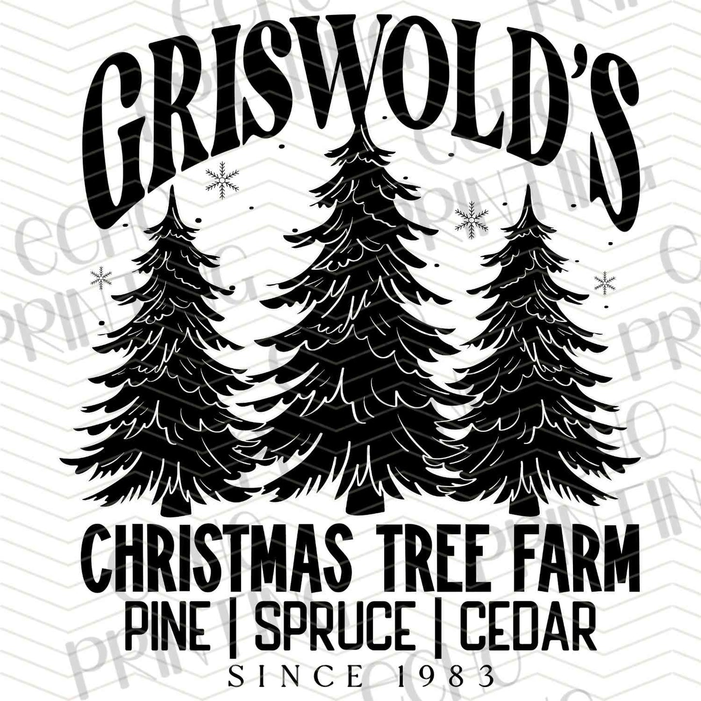 WNXM 842 – TREE FARM BLACK TREES
