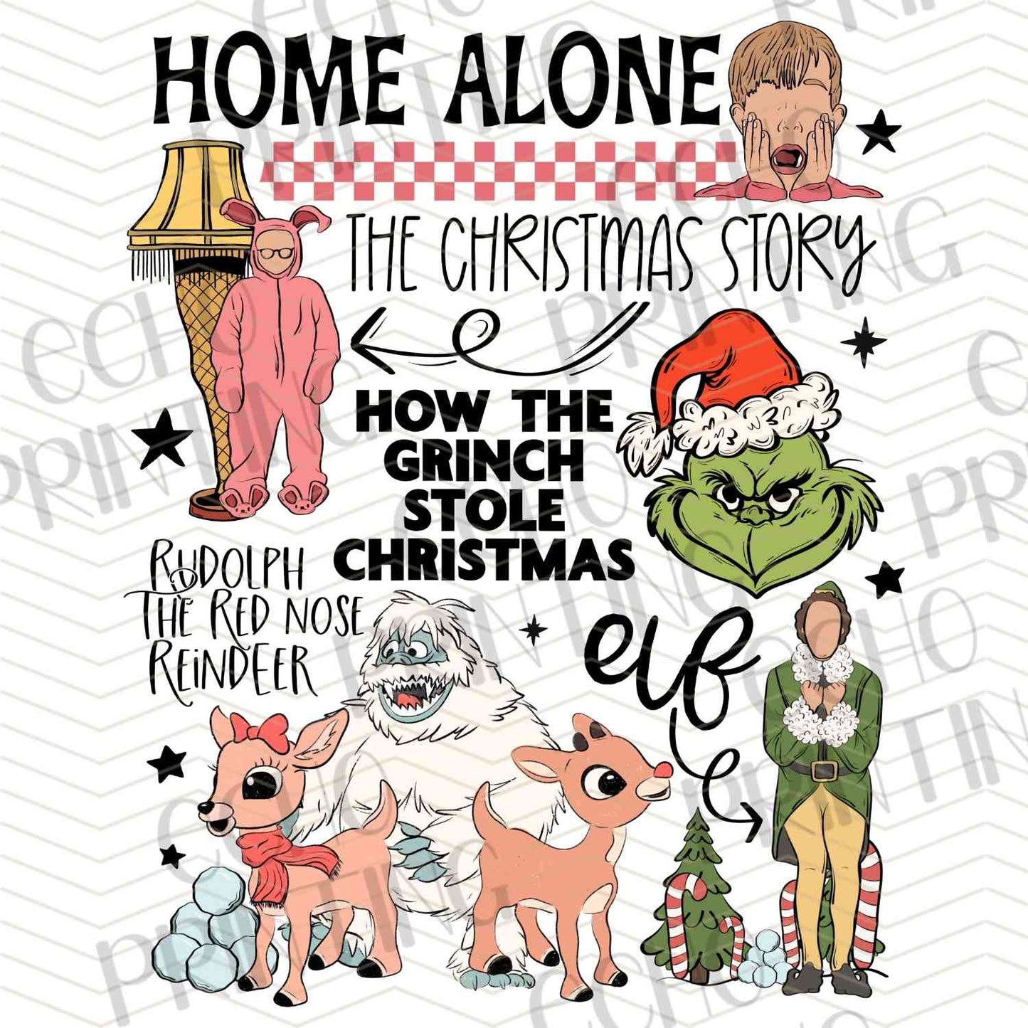 WNXM 843 - FUNNY MIX CHRISTMAS MOVIES QUOTE
