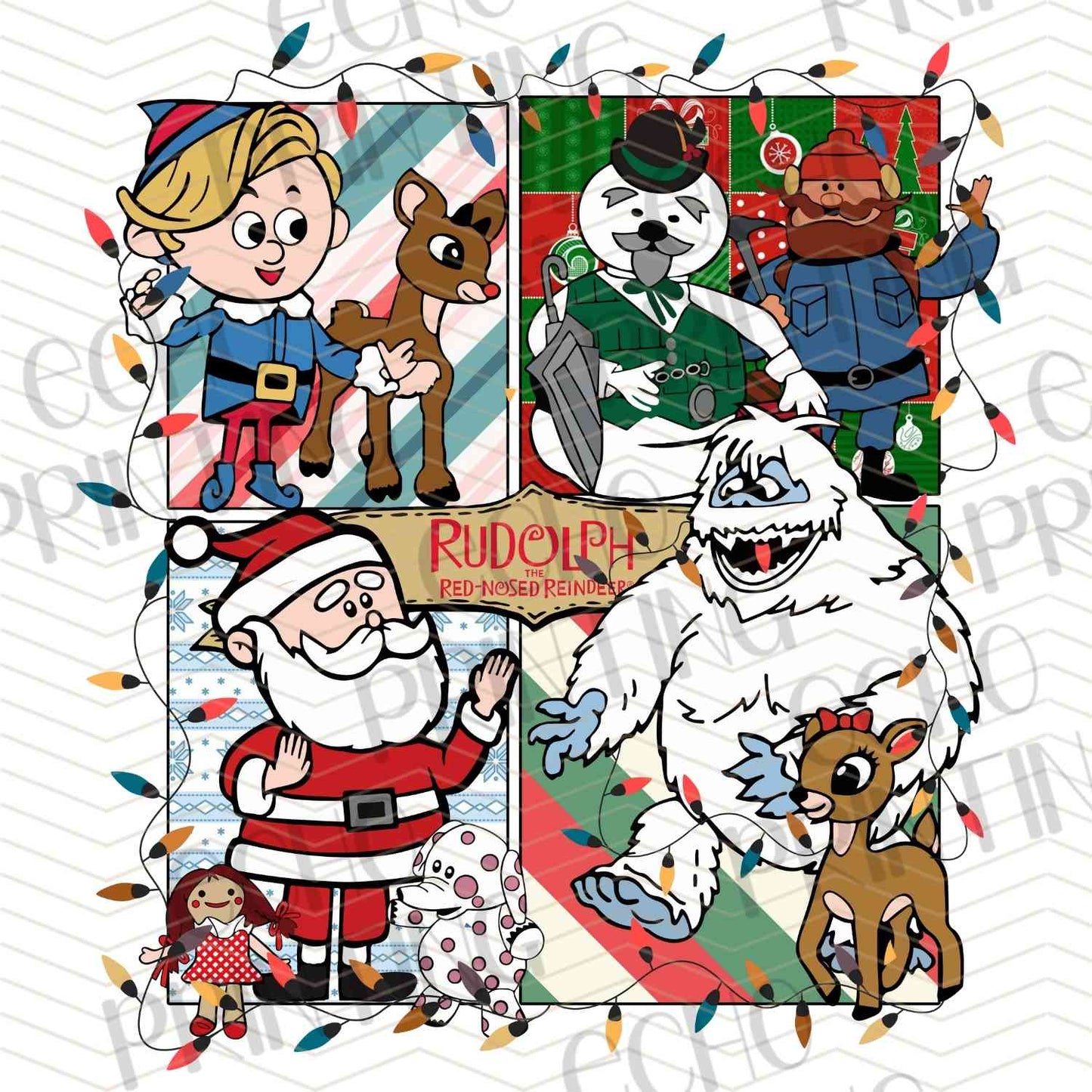 WNXM 863 - HOLIDAY FRIENDS COLLAGE